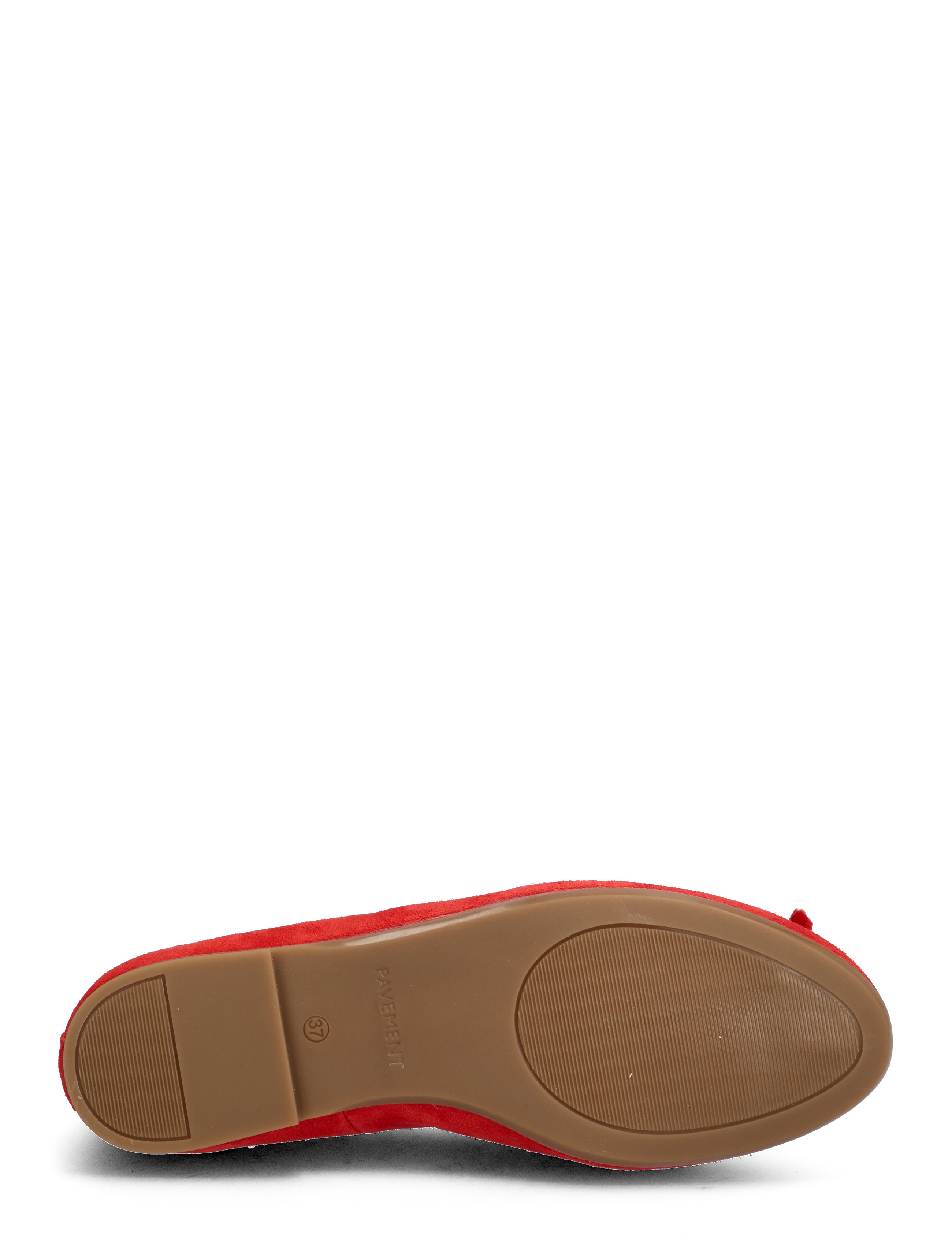 Pavement - Lucy Lu - red suede - 4