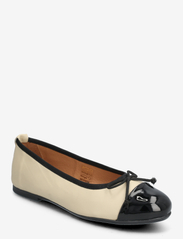 Pavement - Lucy - chaussures tendance - beige/black patent - 0