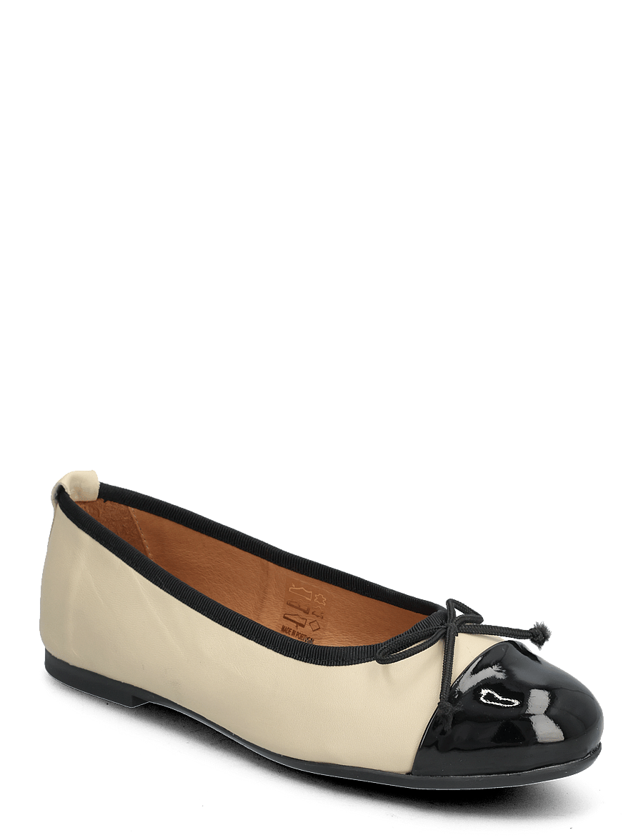 Pavement - PALucy - besondere anlässe - beige/black patent - 0
