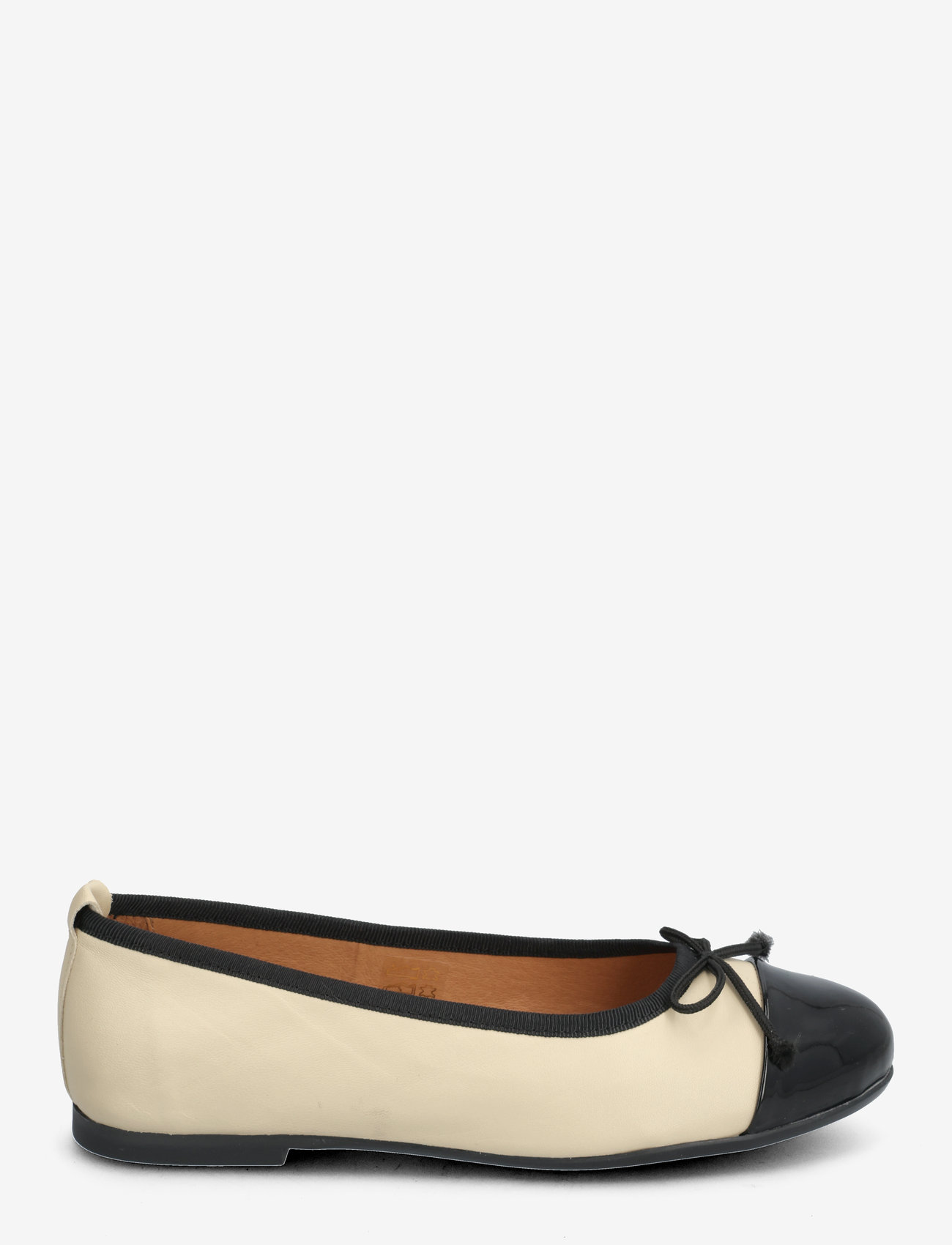 Pavement - Lucy - kvinder - beige/black patent - 1