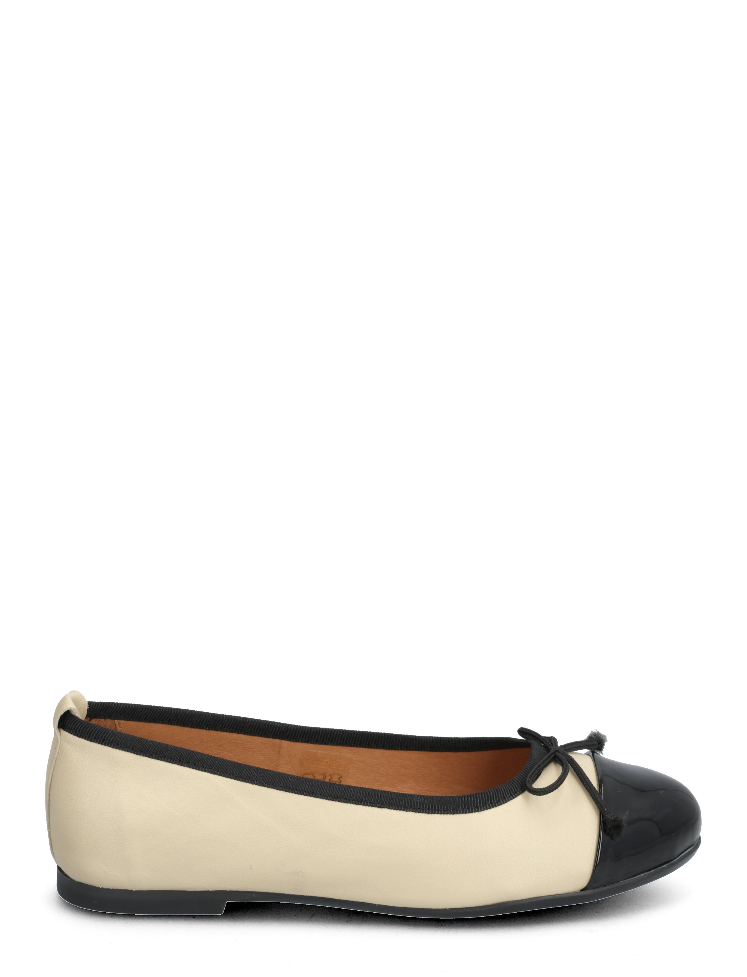 Pavement - PALucy - beige/black patent - 1