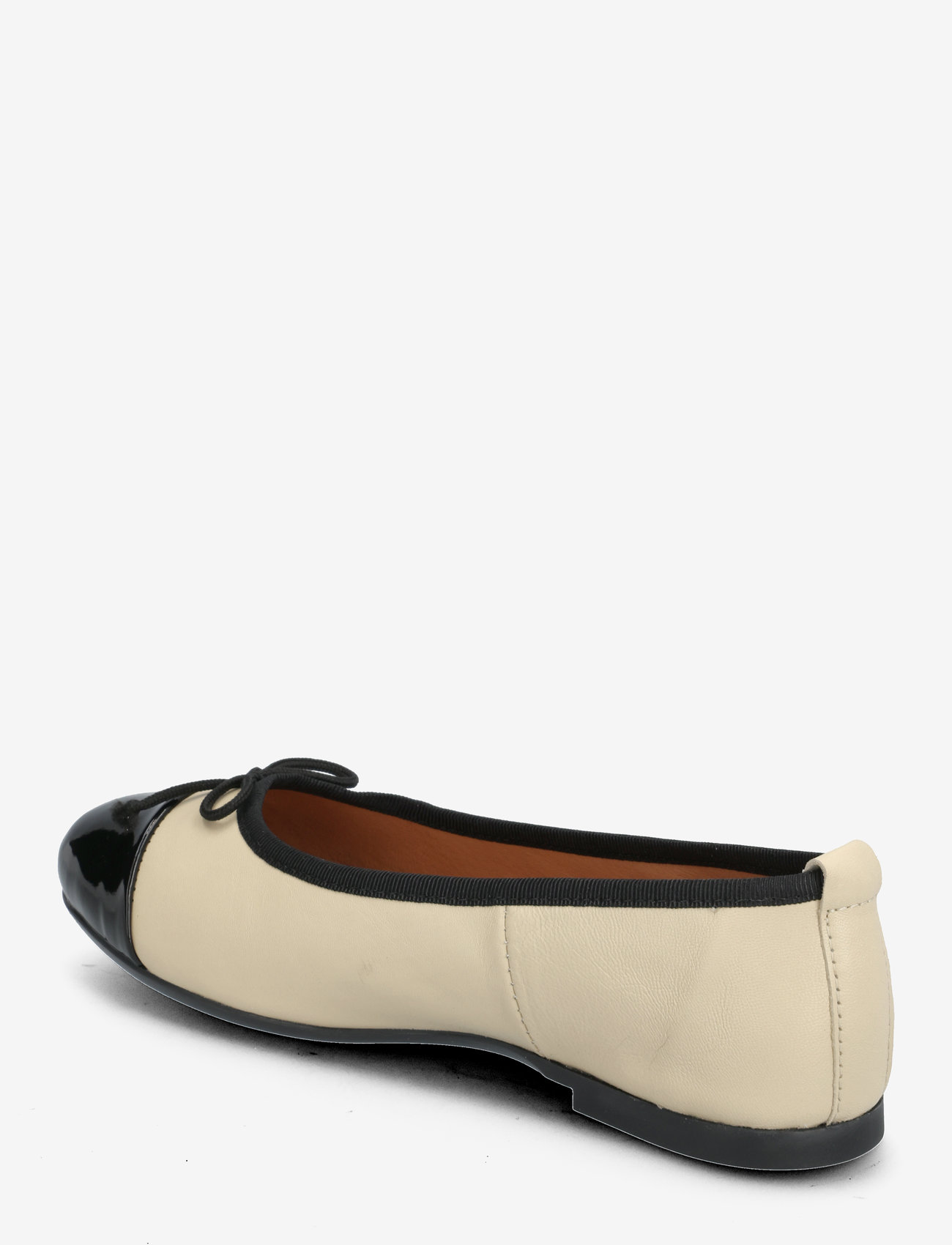 Pavement - Lucy - kvinder - beige/black patent - 2