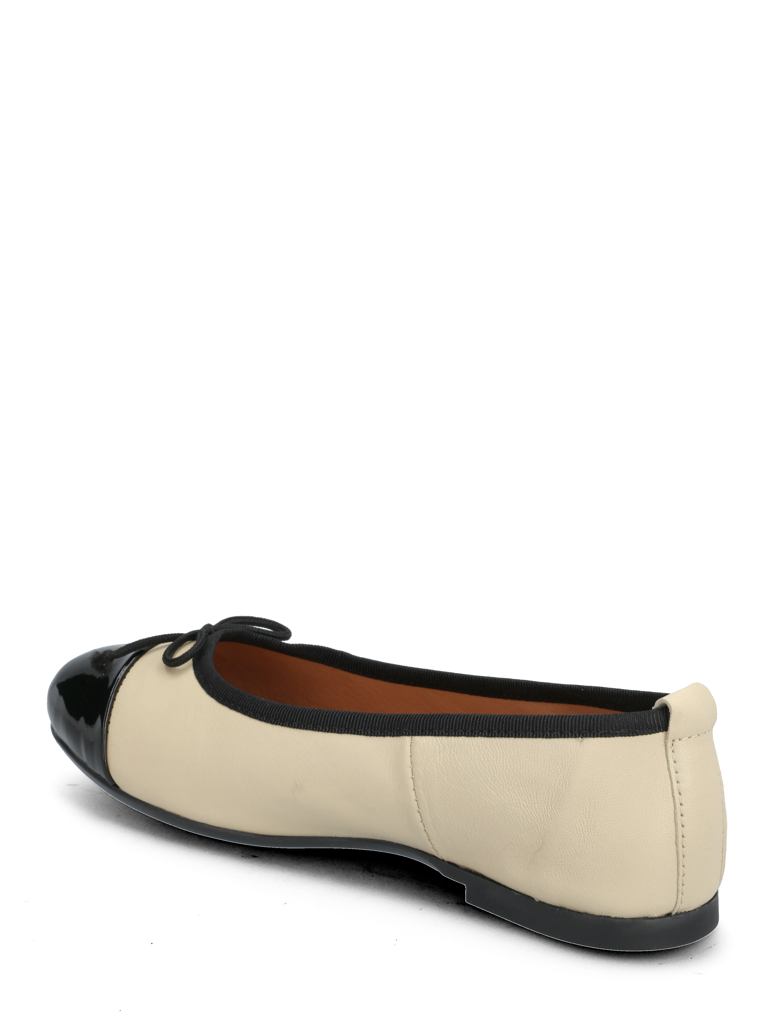 Pavement - PALucy - beige/black patent - 2