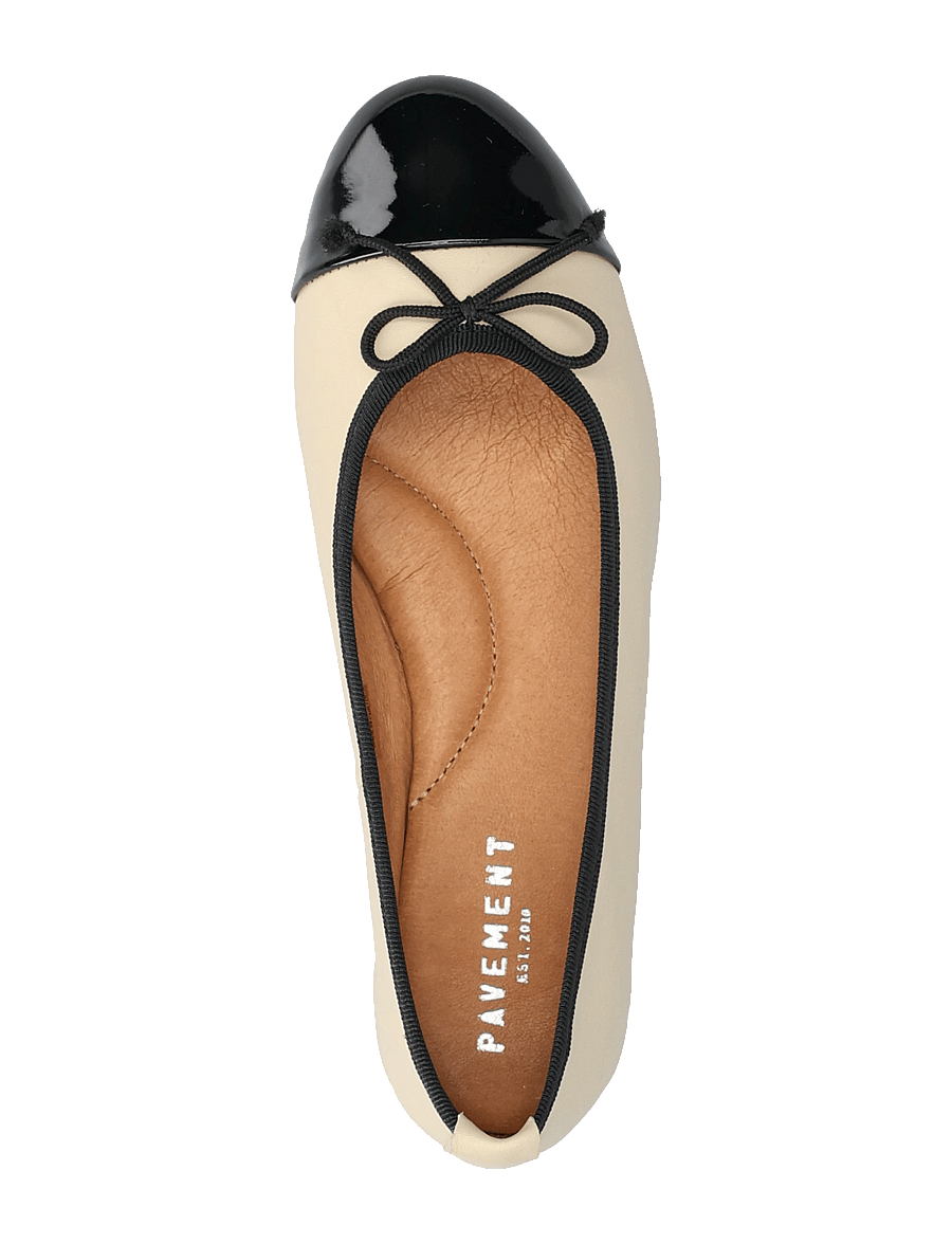 Pavement - PALucy - besondere anlässe - beige/black patent - 3
