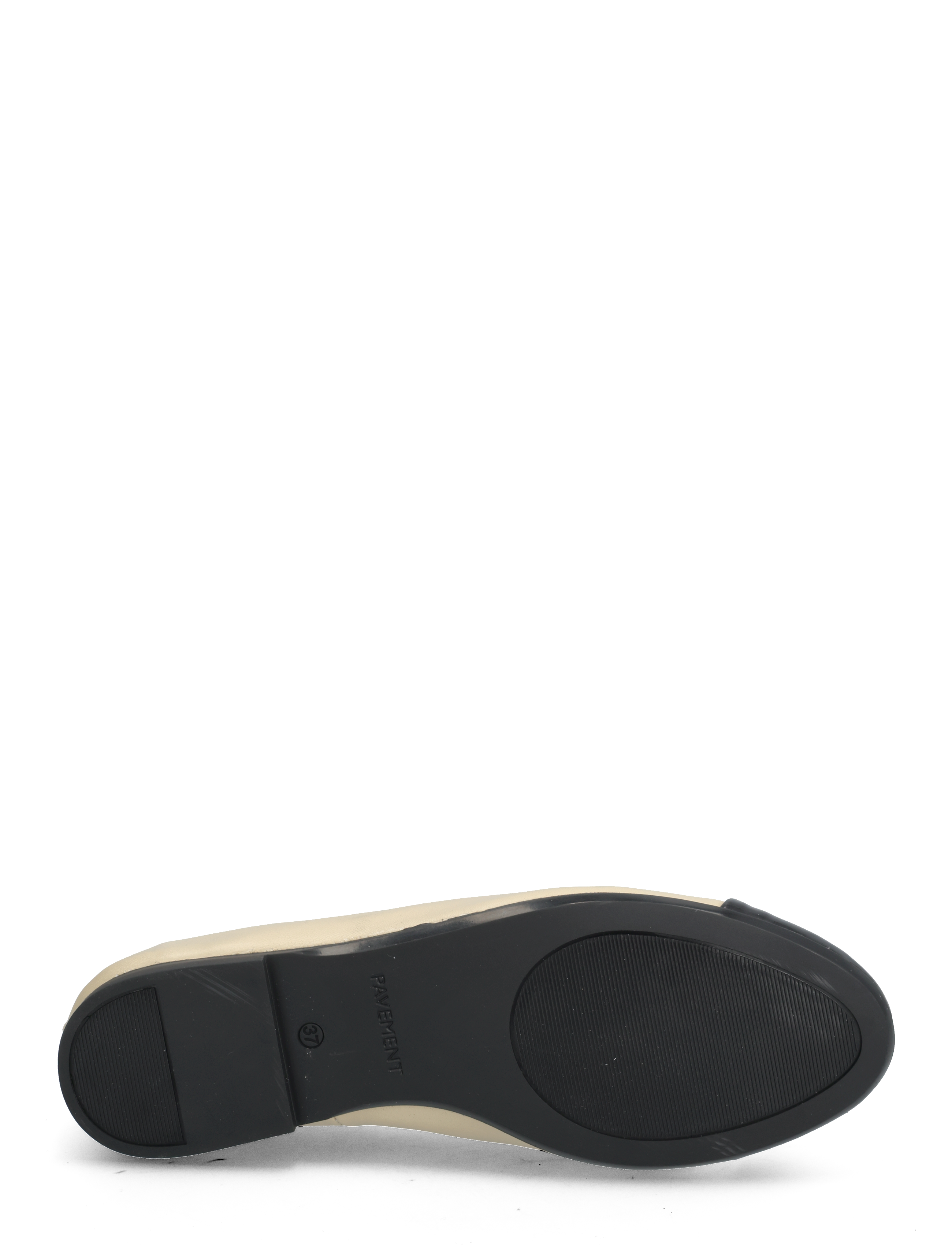 Pavement - PALucy - beige/black patent - 4