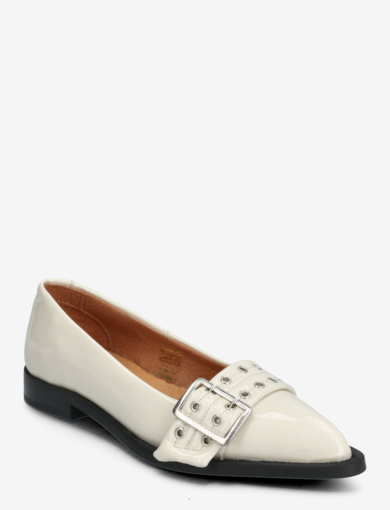 Pavement - Saso Low - damen - beige patent - 0