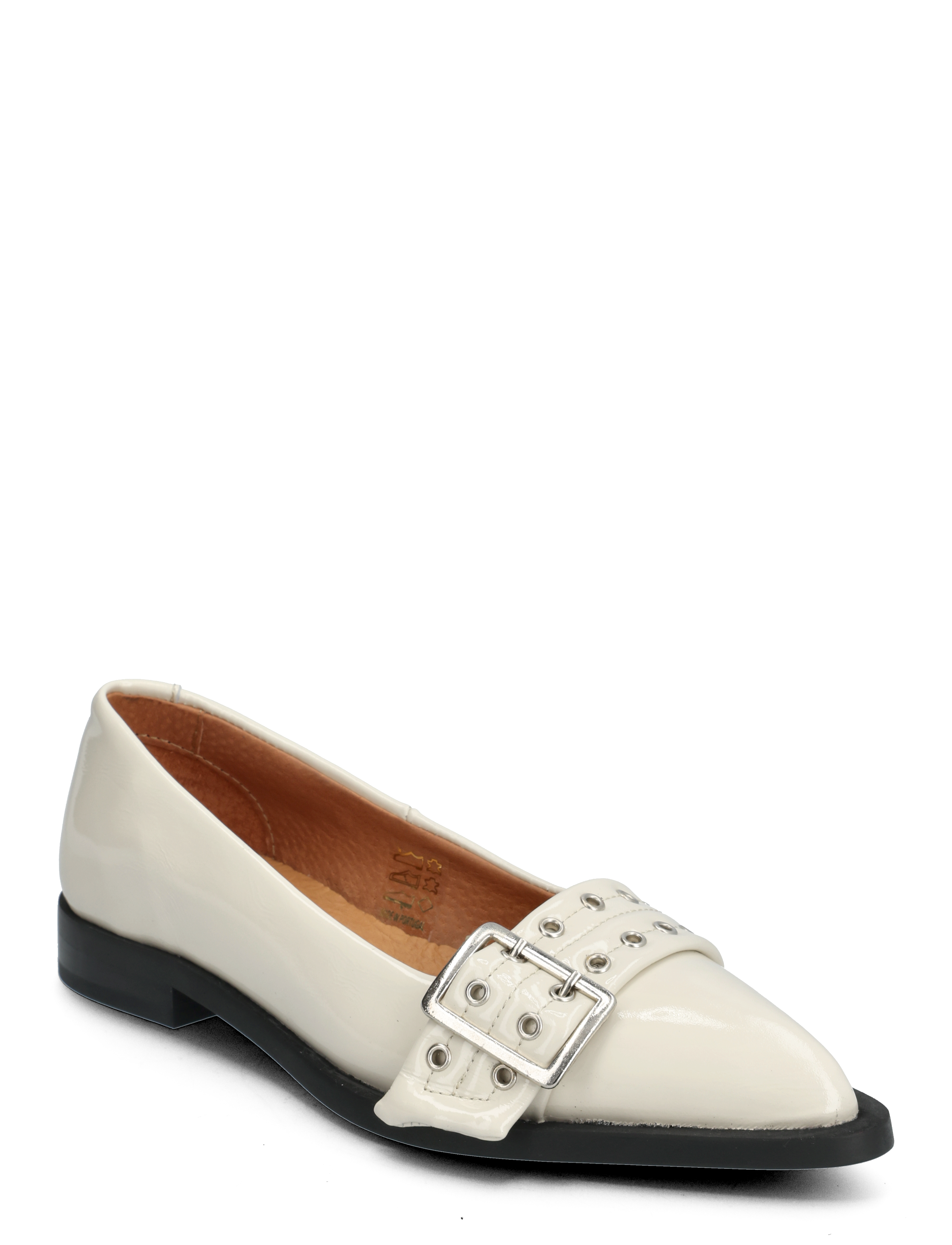 Pavement Saso Low - Baleriinad - BEIGE PATENT / beige