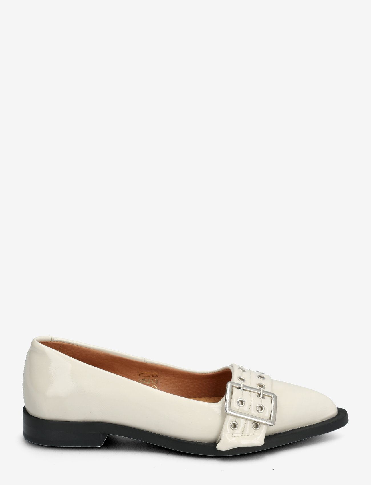 Pavement - Saso Low - damen - beige patent - 1