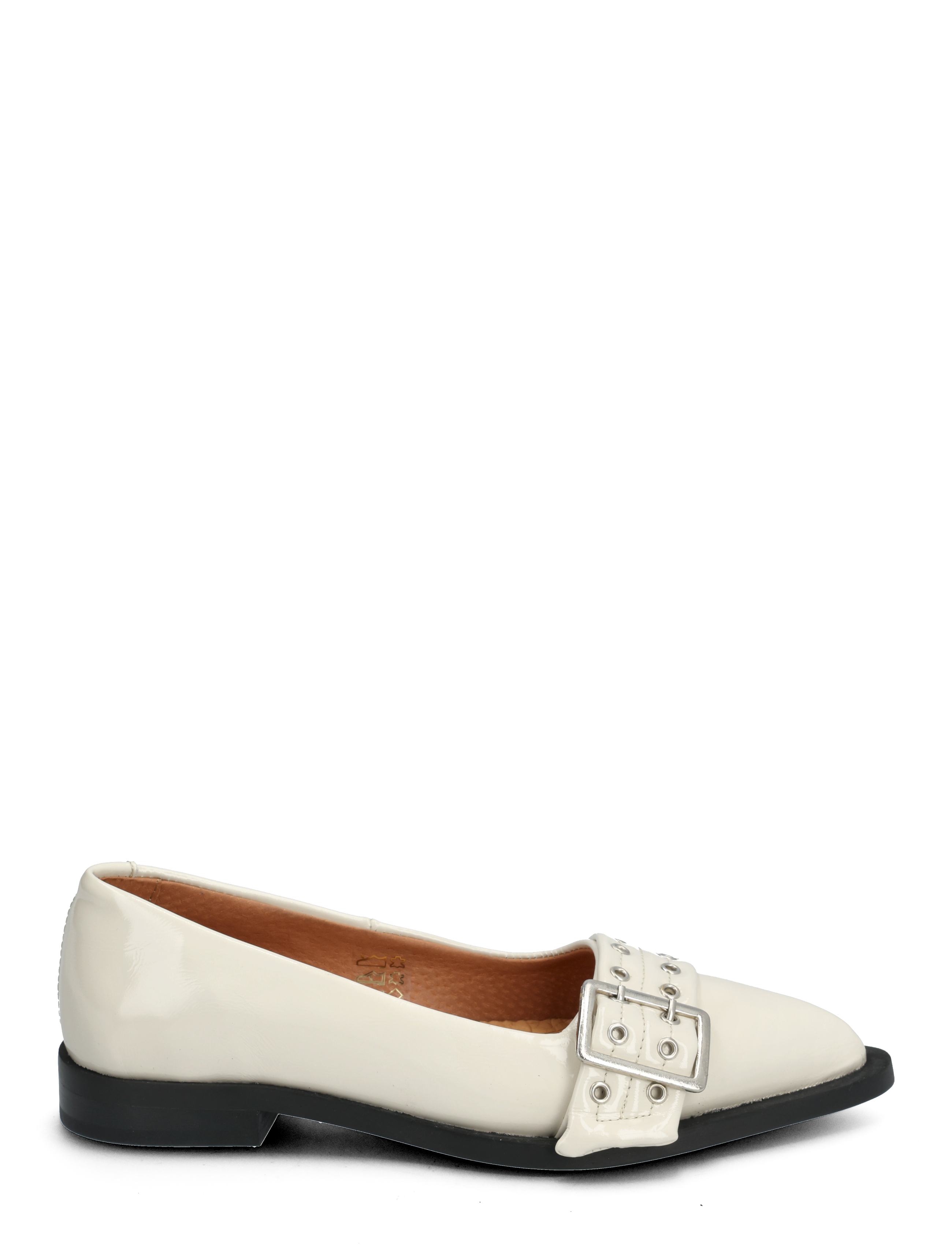Pavement - Saso Low - speciella tillfällen - beige patent - 1