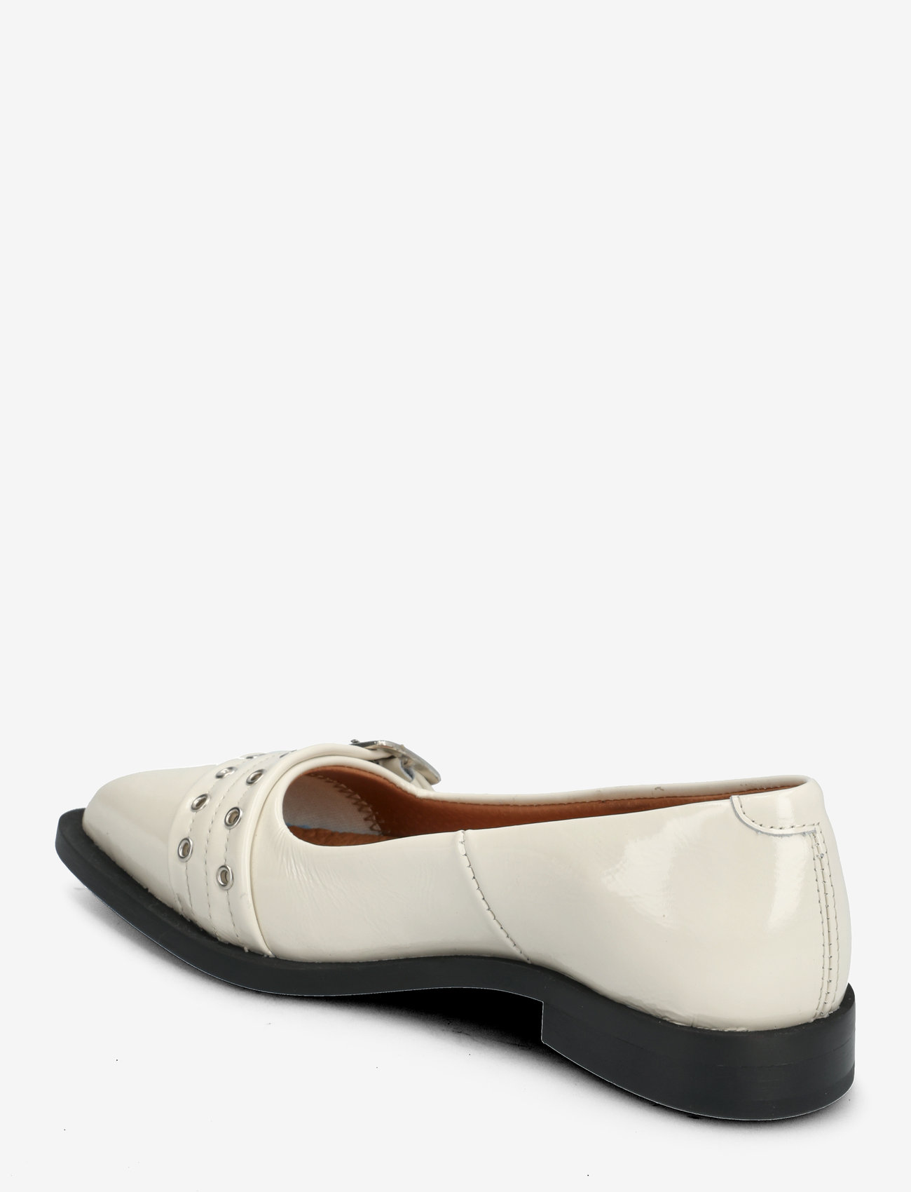Pavement - Saso Low - damen - beige patent - 2