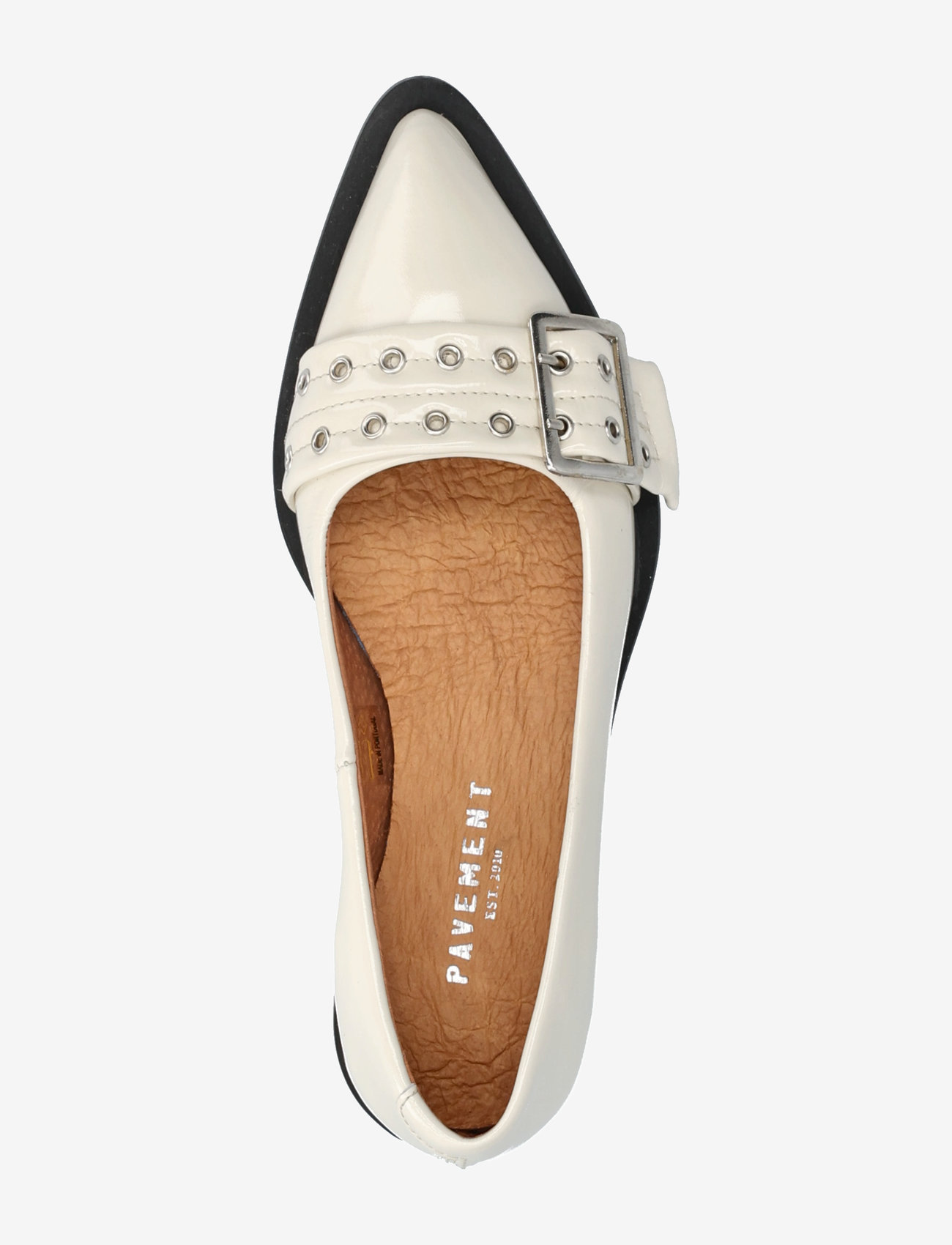 Pavement - Saso Low - damen - beige patent - 3