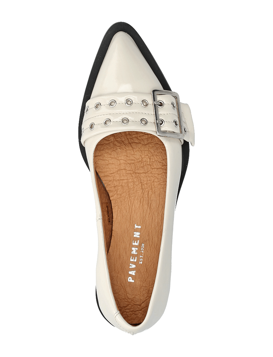 Pavement - Saso Low - besondere anlässe - beige patent - 3