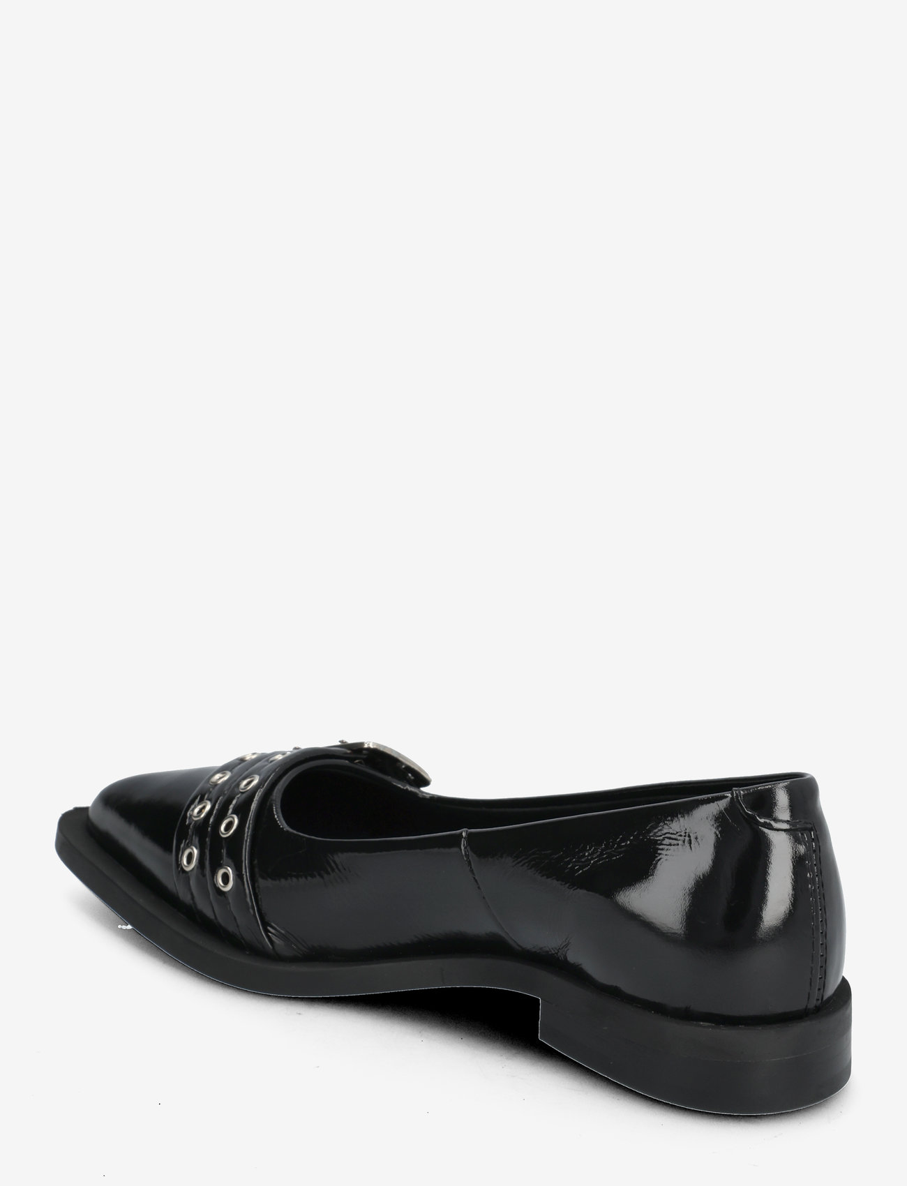 Pavement - Saso Low - women - black patent - 2