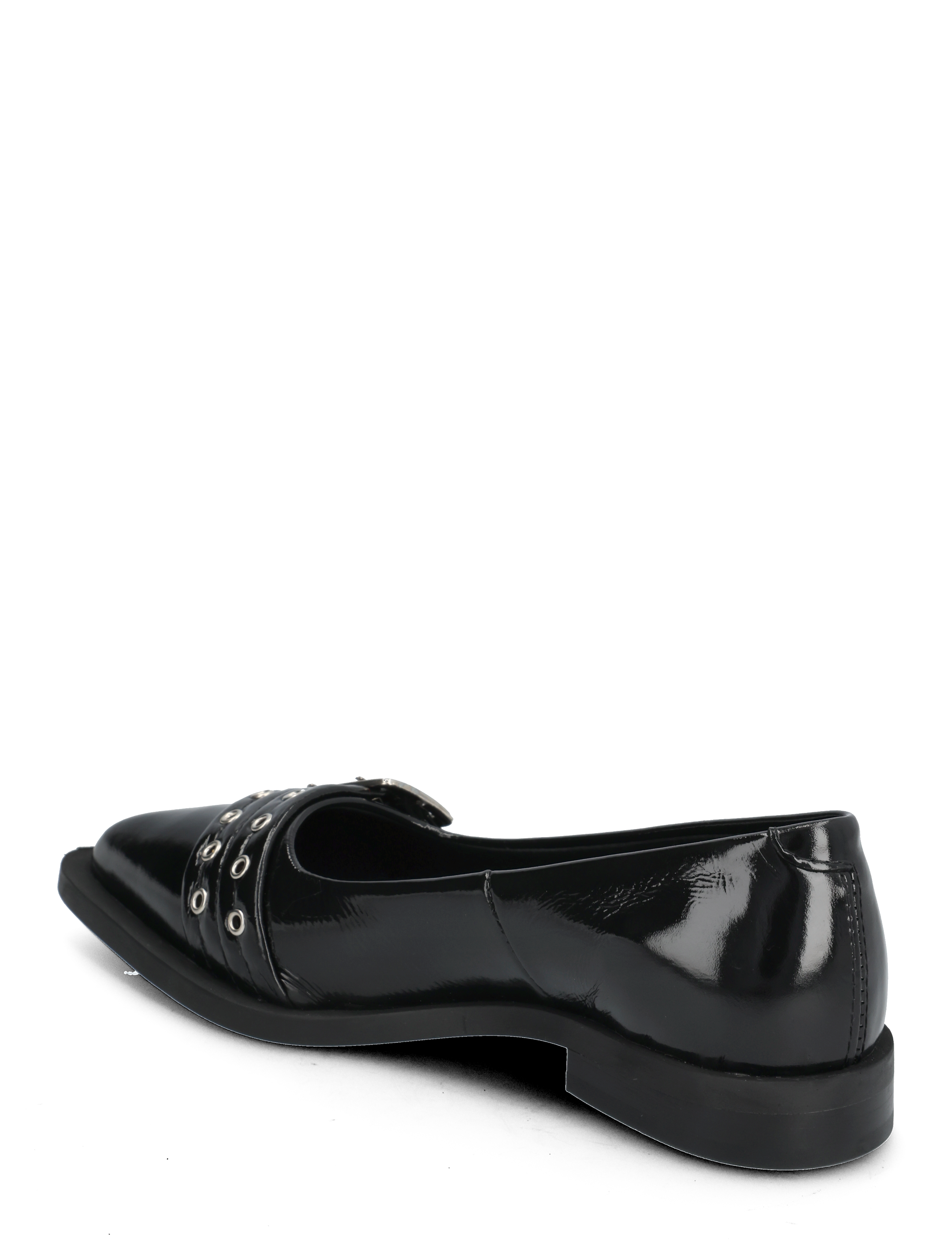 Pavement - Saso Low - naised - black patent - 2