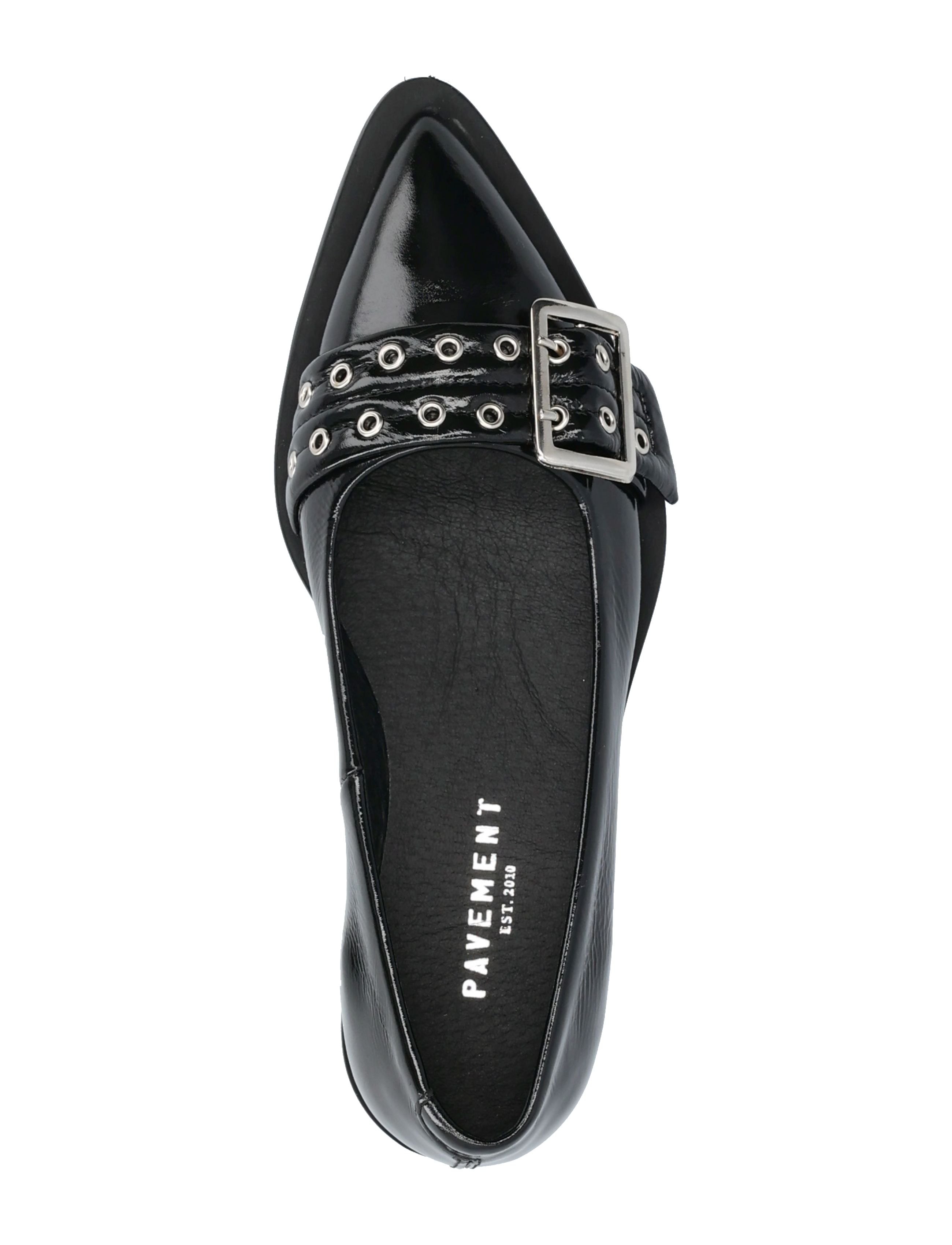 Pavement - Saso Low - naised - black patent - 3