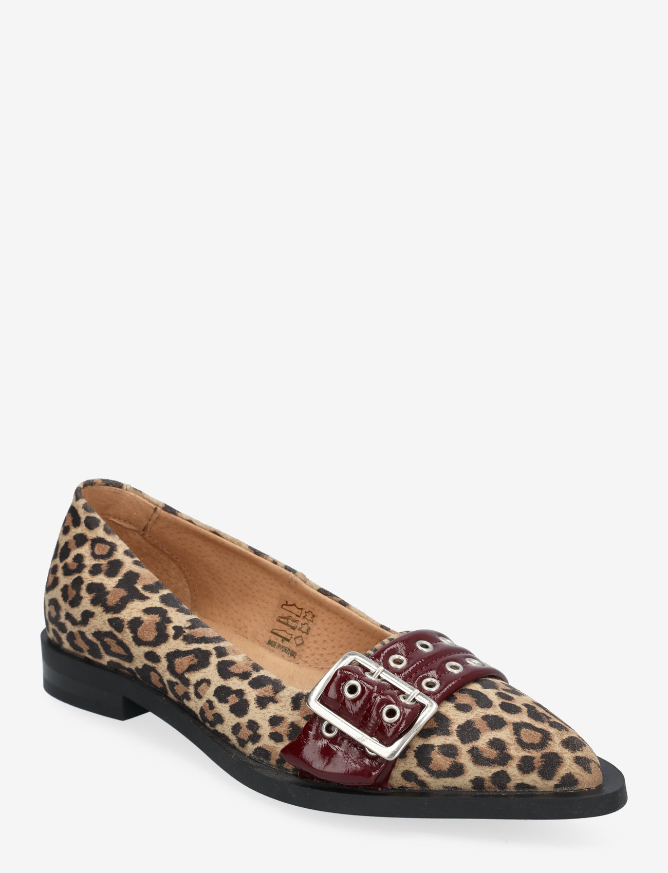 Pavement - Saso Low - damen - leo suede/bordeaux - 0