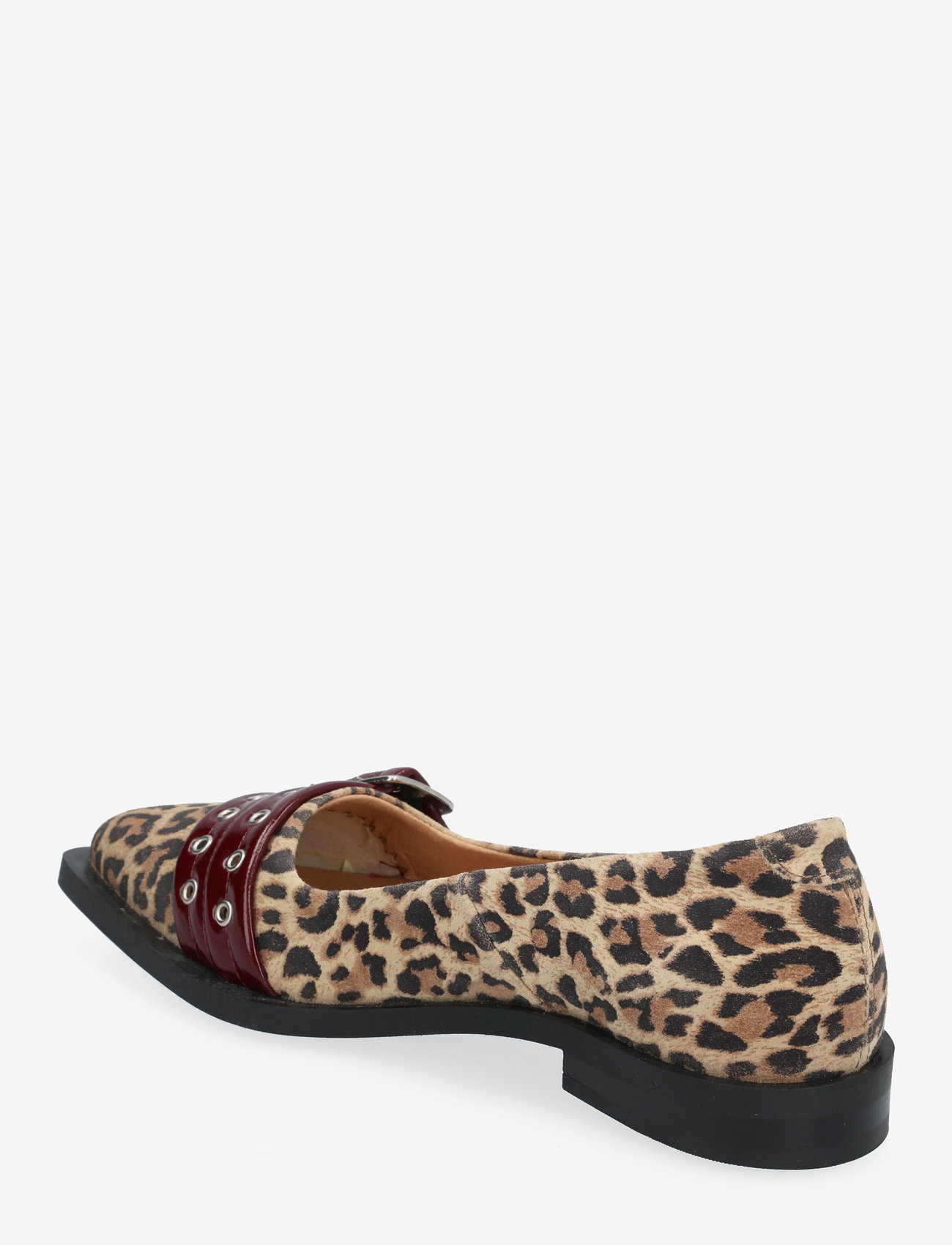 Pavement - Saso Low - damen - leo suede/bordeaux - 2