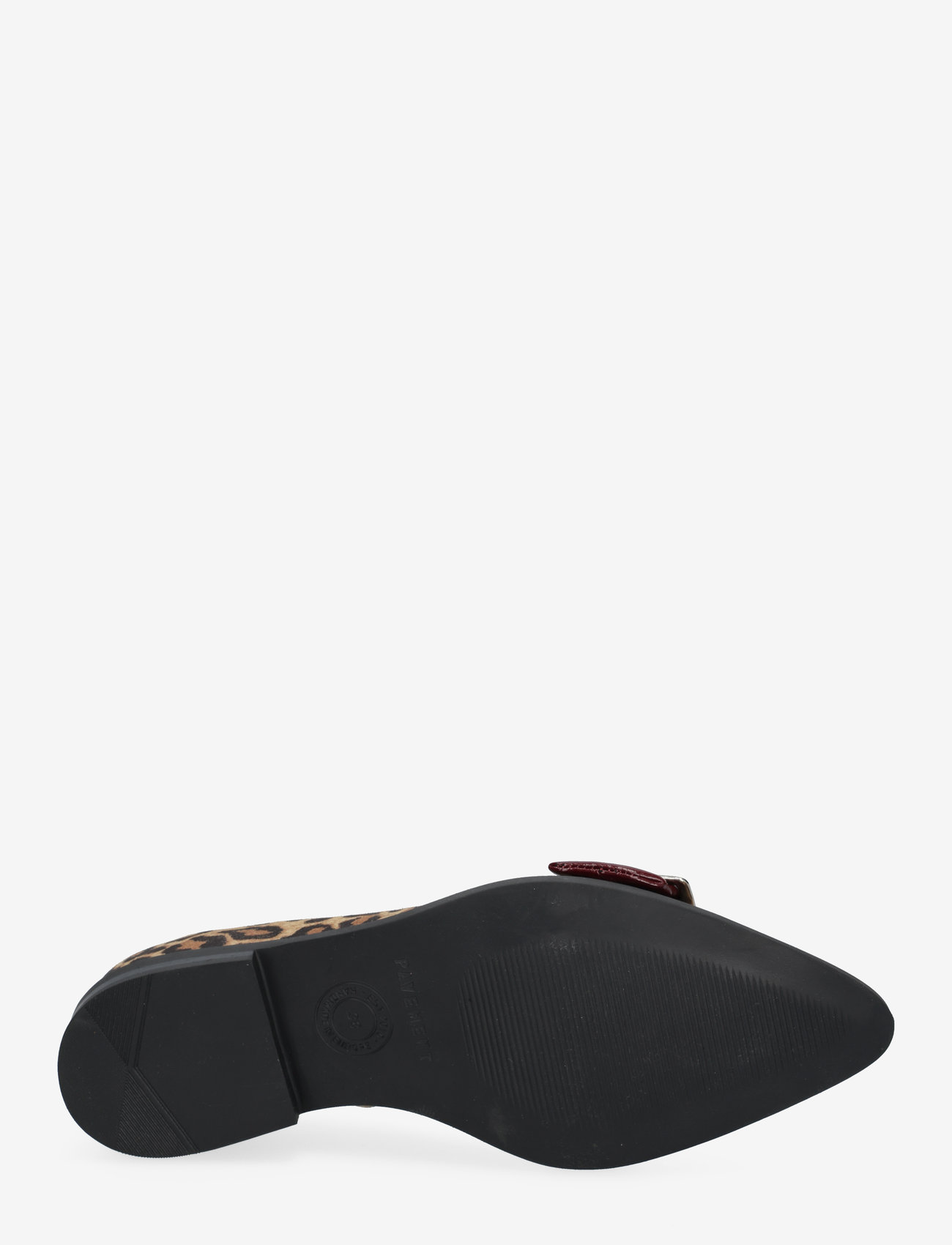Pavement - Saso Low - damen - leo suede/bordeaux - 4