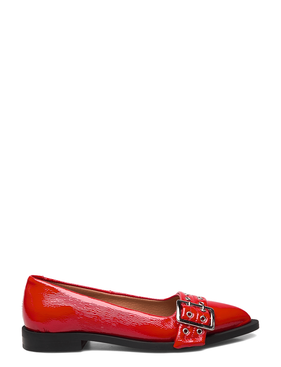 Pavement - Saso Low - speciella tillfällen - red patent - 1