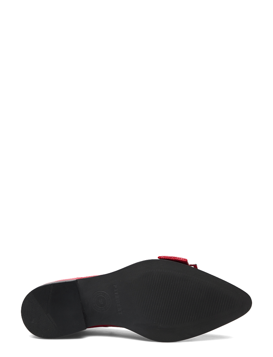 Pavement - Saso Low - speciella tillfällen - red patent - 4