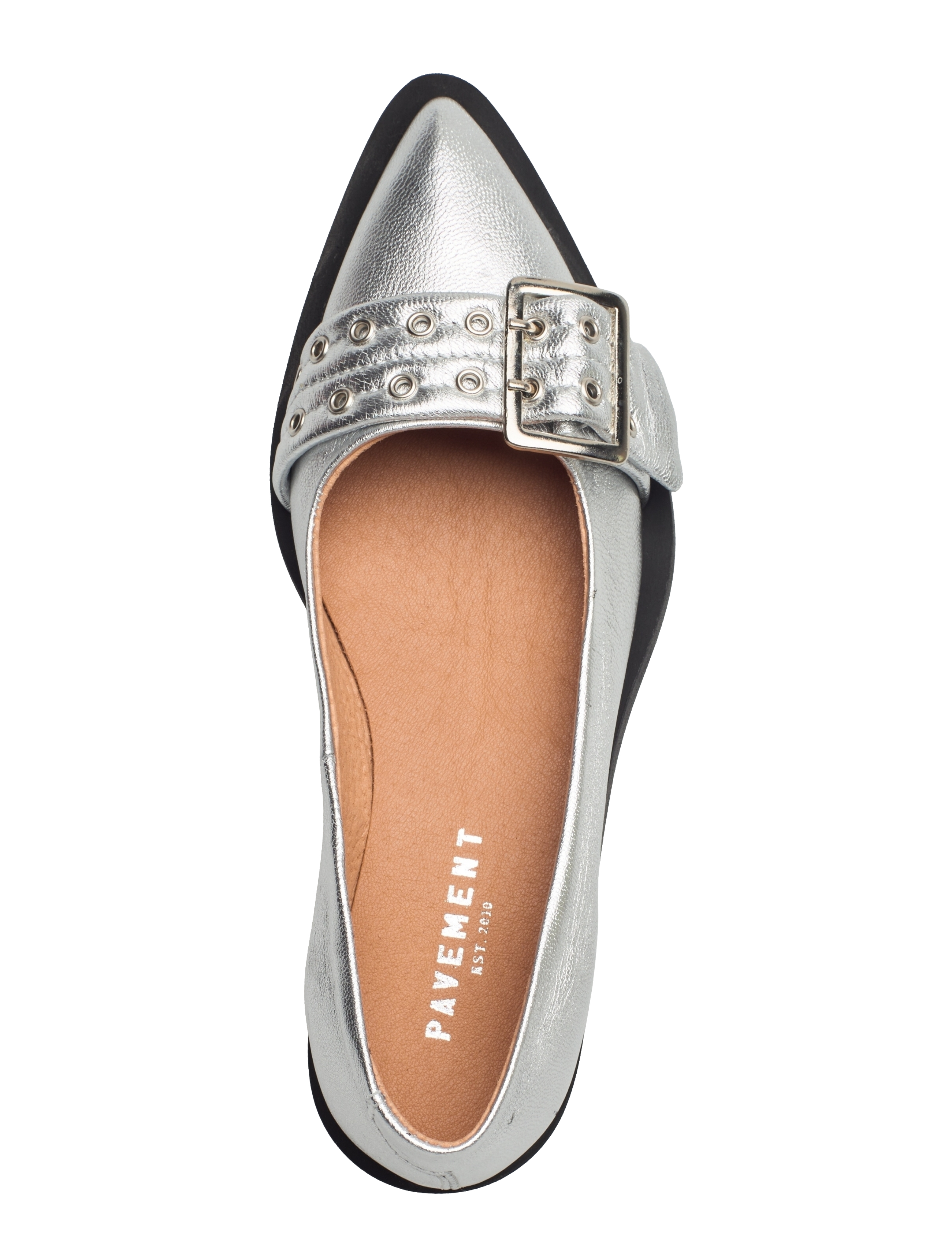 Pavement - Saso Low - damen - silver - 3