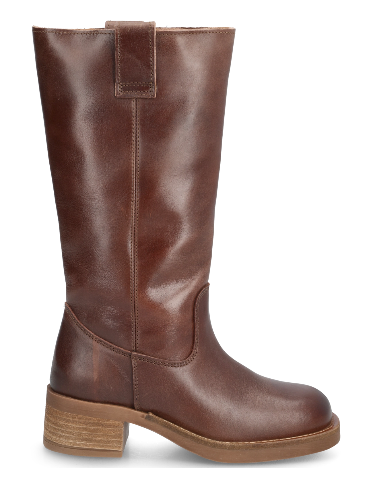 Pavement Paanneli Vintage, 39, Boots, Braun - Long, Frauen