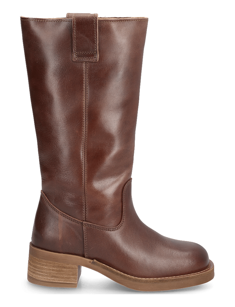 Pavement - PAAnneli Vintage - høye boots - brown - 0