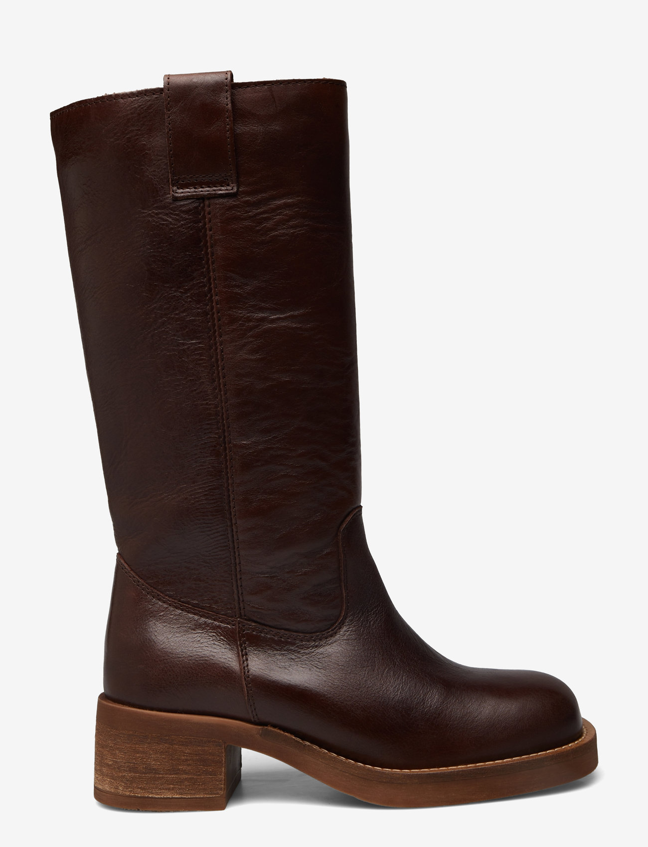 Pavement - PAAnneli Vintage - kniehohe stiefel - brown - 1