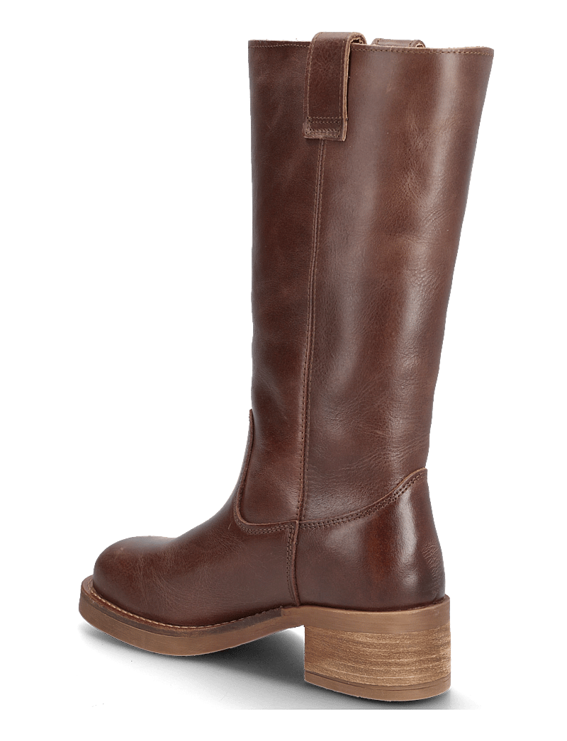 Pavement - PAAnneli Vintage - høye boots - brown - 1