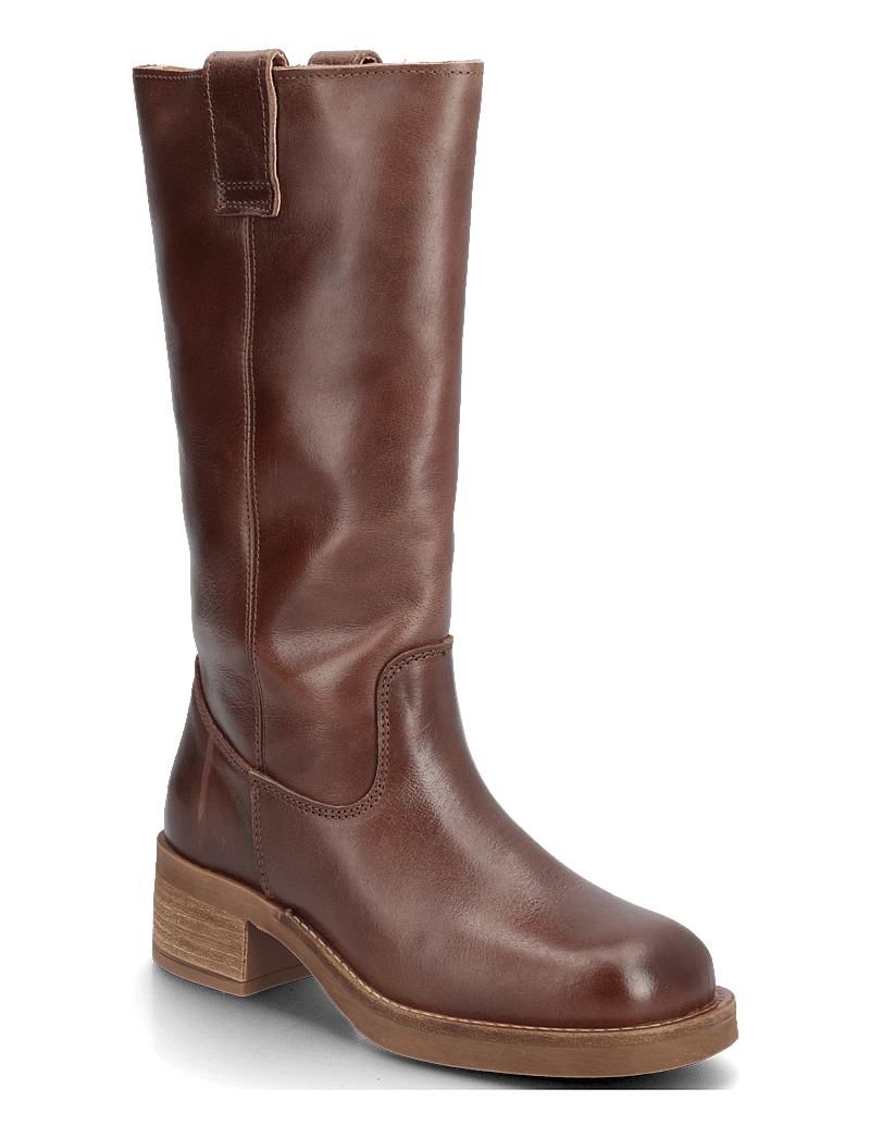 Pavement - PAAnneli Vintage - høye boots - brown - 2