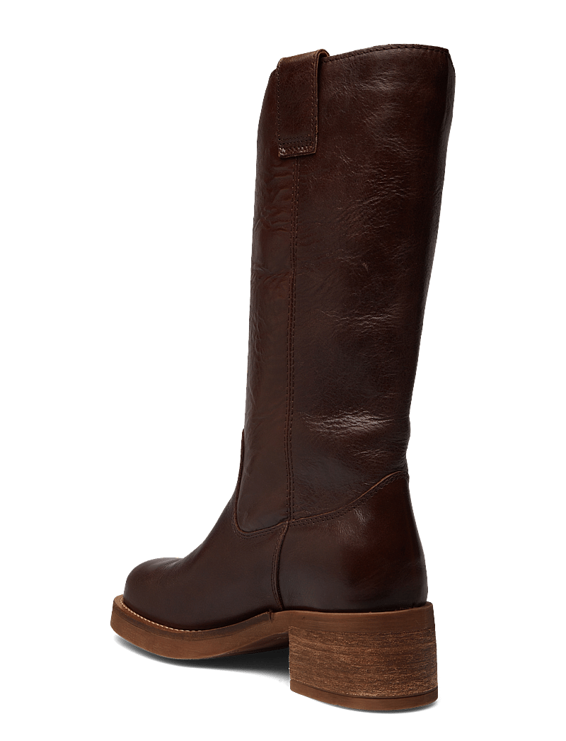 Pavement - PAAnneli Vintage - kniehohe stiefel - brown - 2