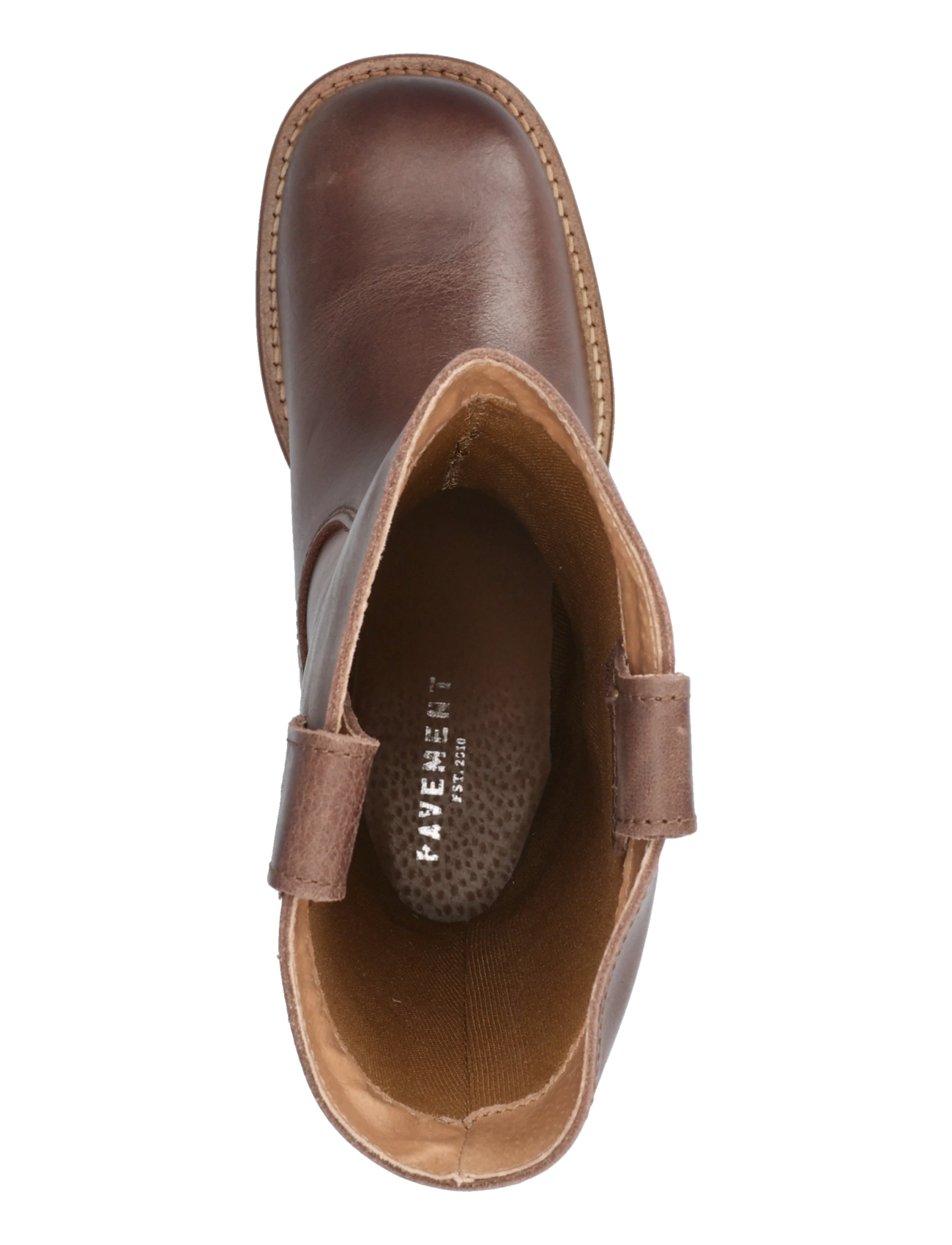 Pavement - PAAnneli Vintage - langskaftede støvler - brown - 3