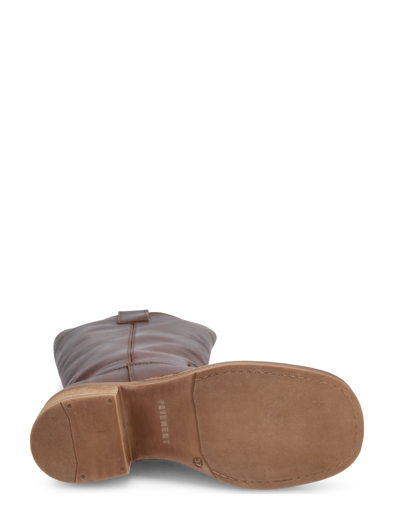 Pavement - PAAnneli Vintage - langskaftede støvler - brown - 4