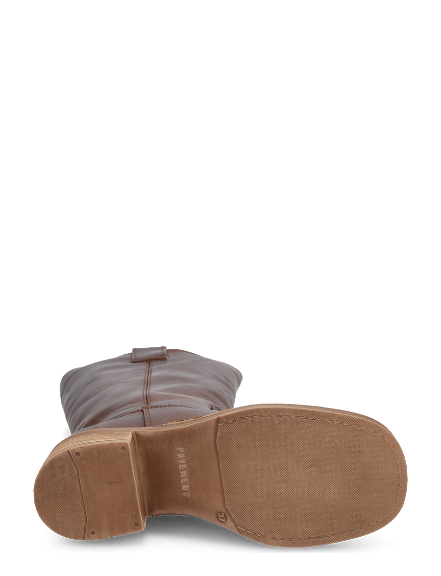 Pavement - PAAnneli Vintage - langskaftede støvler - brown - 4