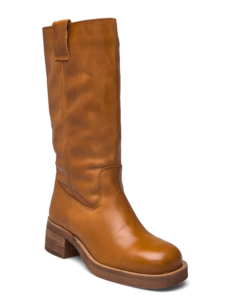 Pavement - PAAnneli Vintage - kniehohe stiefel - tan vintage - 0