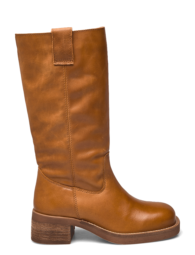 Pavement - PAAnneli Vintage - kniehohe stiefel - tan vintage - 1