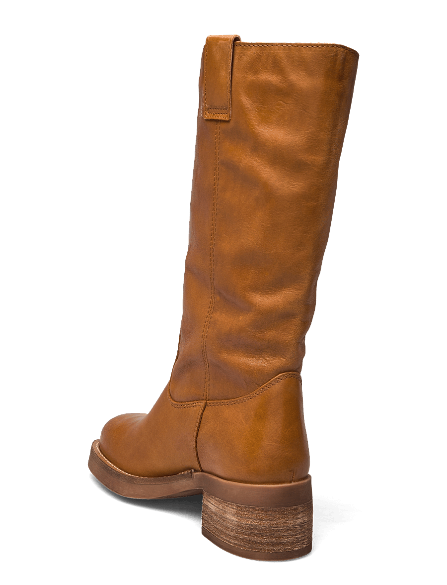 Pavement - PAAnneli Vintage - kniehohe stiefel - tan vintage - 2
