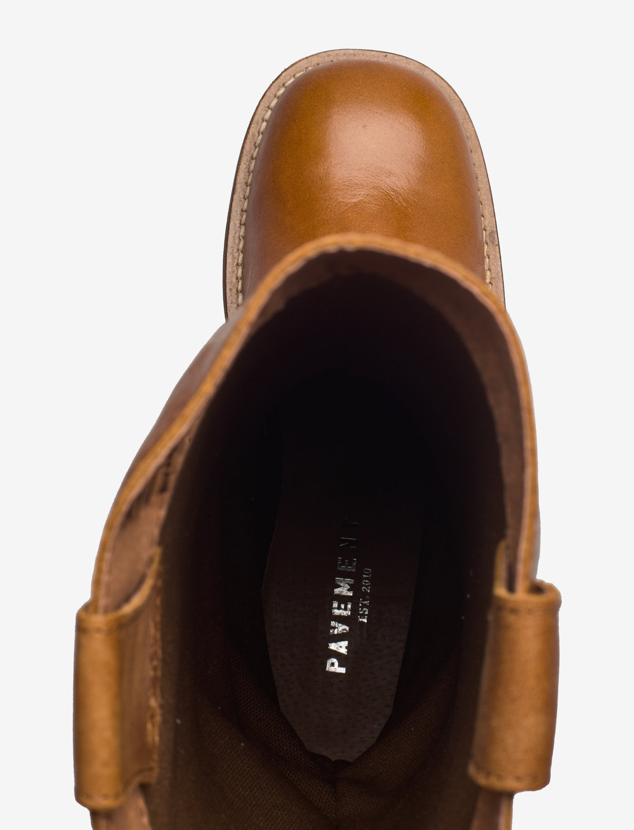 Pavement - Anneli Vintage - lange stiefel - tan vintage - 3