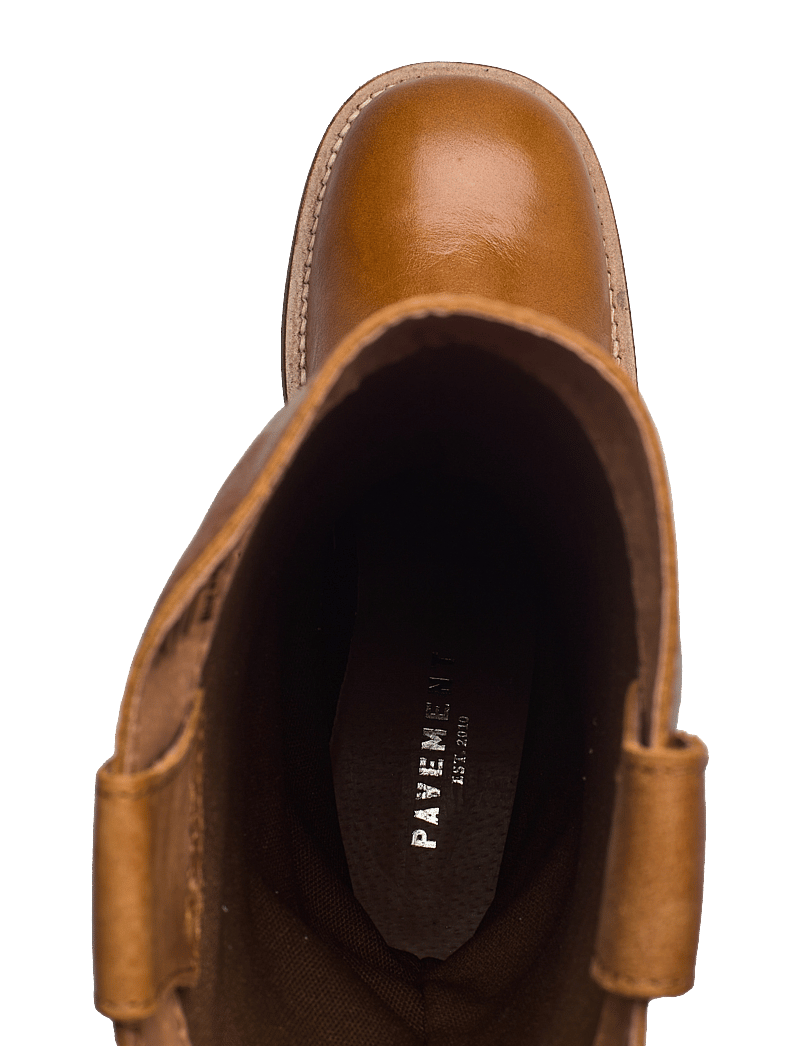 Pavement - PAAnneli Vintage - kniehohe stiefel - tan vintage - 3