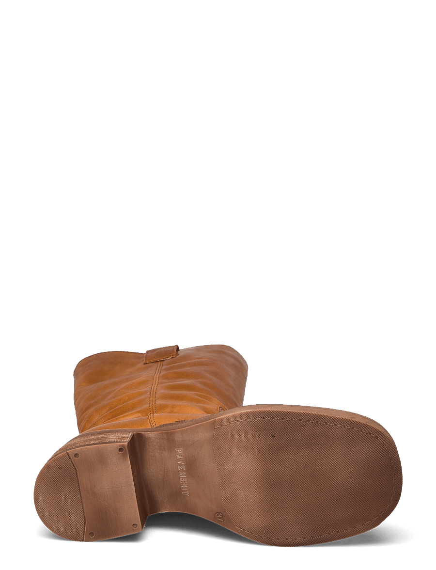 Pavement - PAAnneli Vintage - kniehohe stiefel - tan vintage - 4