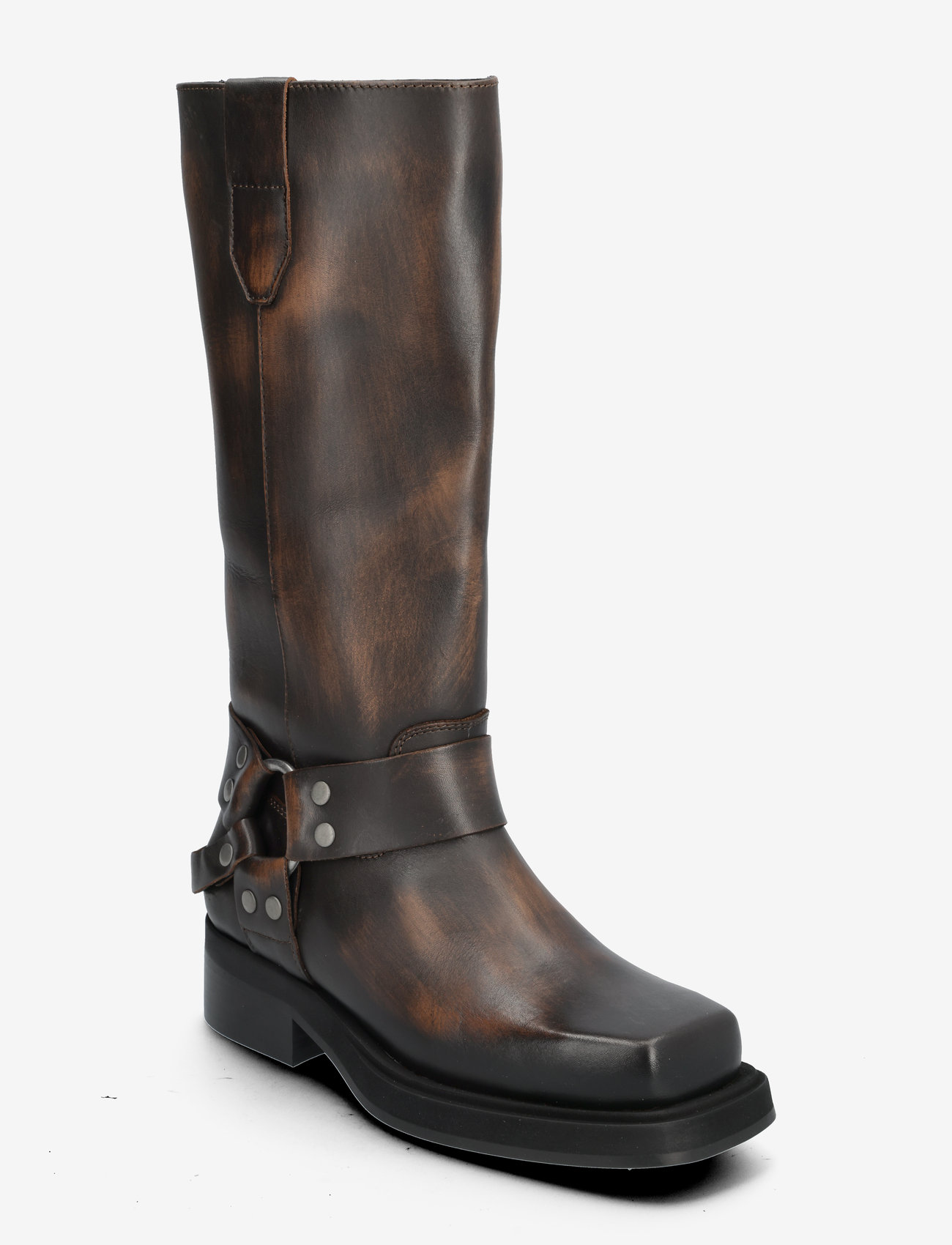 Pavement - Angelina Vintage - cowboy-boots - brown matte - 0