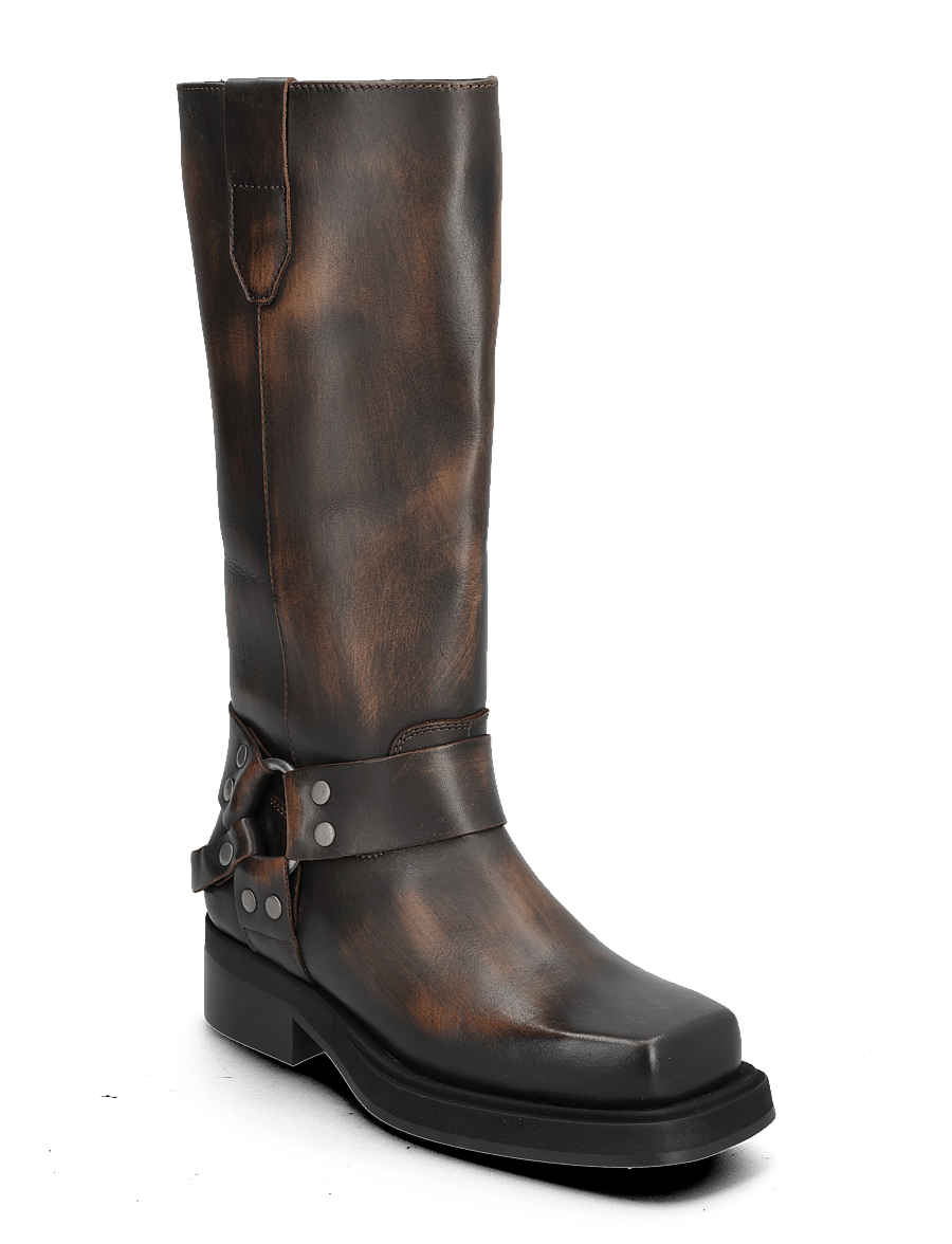 Pavement - Angelina Vintage - cowboy-stiefel - brown matte - 0