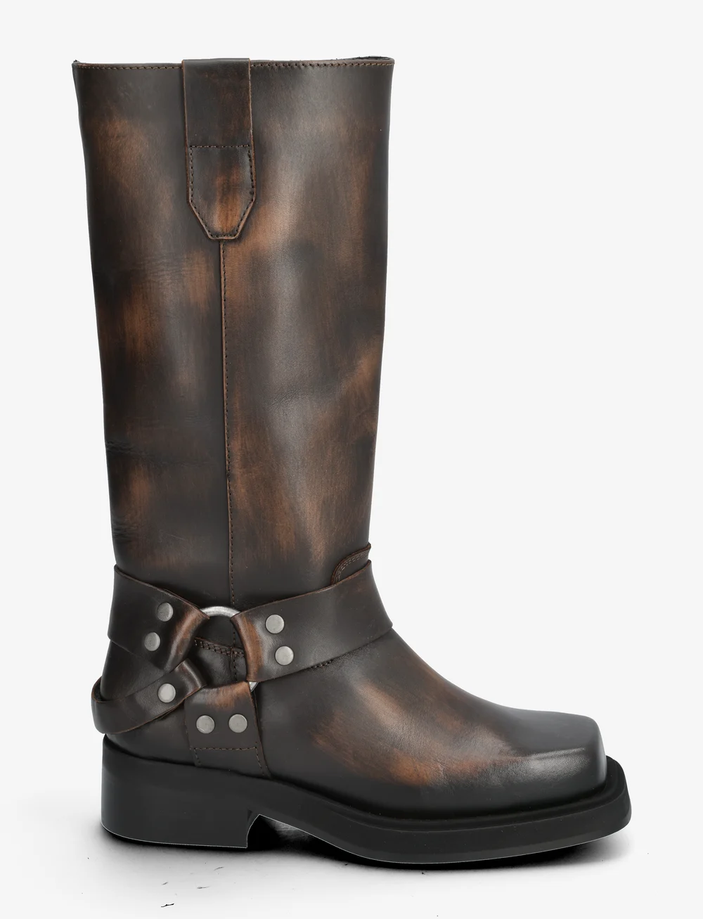 Pavement - Angelina Vintage - cowboy-boots - brown matte - 1