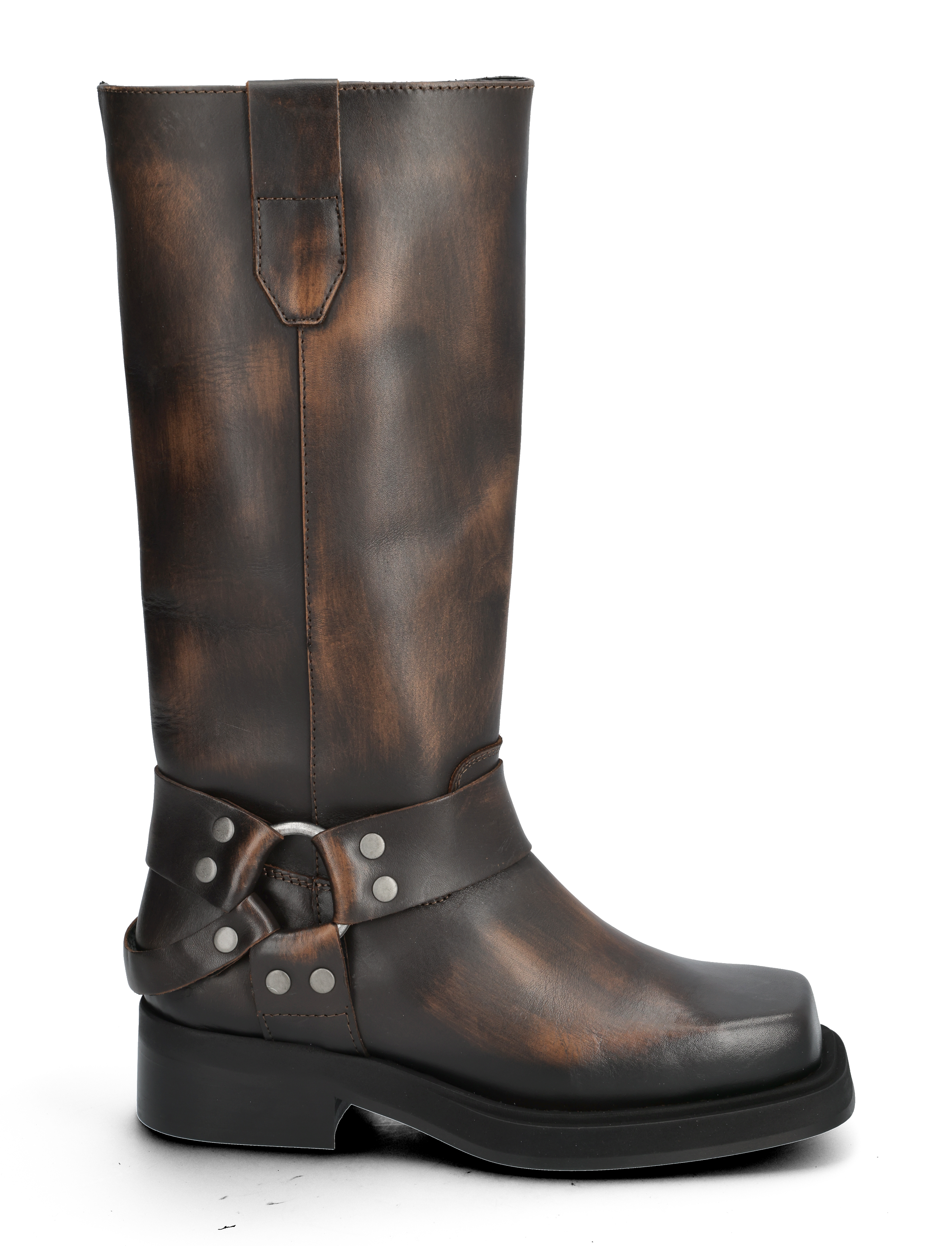 Pavement - Angelina Vintage - cowboy-stiefel - brown matte - 1