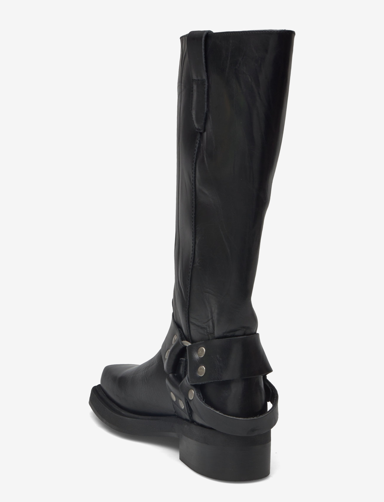 Pavement - Angelina - kniehohe stiefel - black crinkle - 2