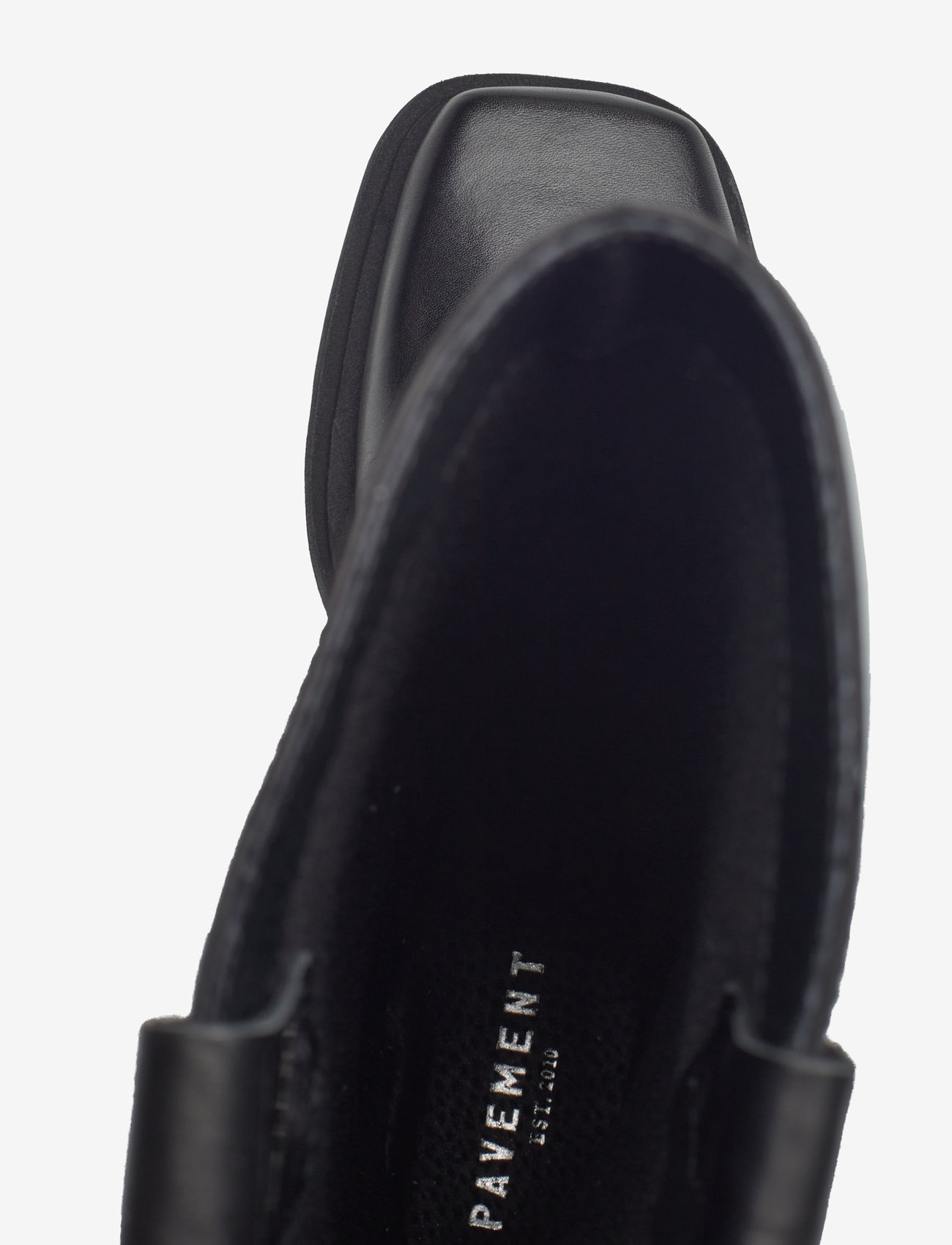 Pavement - Angelina - kniehohe stiefel - black crinkle - 3