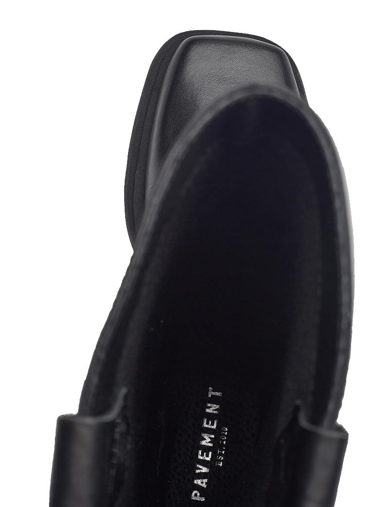 Pavement - Angelina - kniehohe stiefel - black crinkle - 3