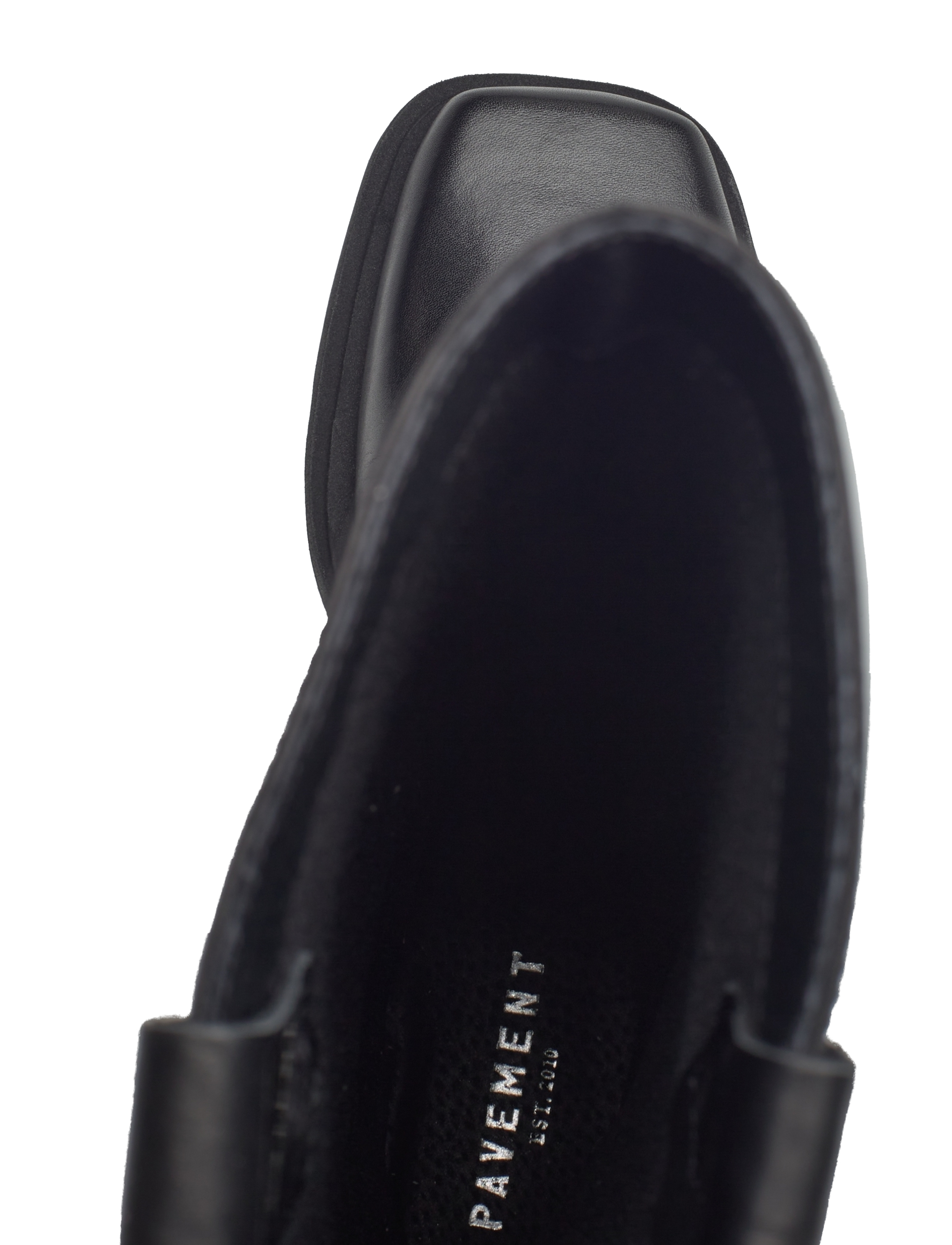Pavement - Angelina - kvinder - black crinkle - 3