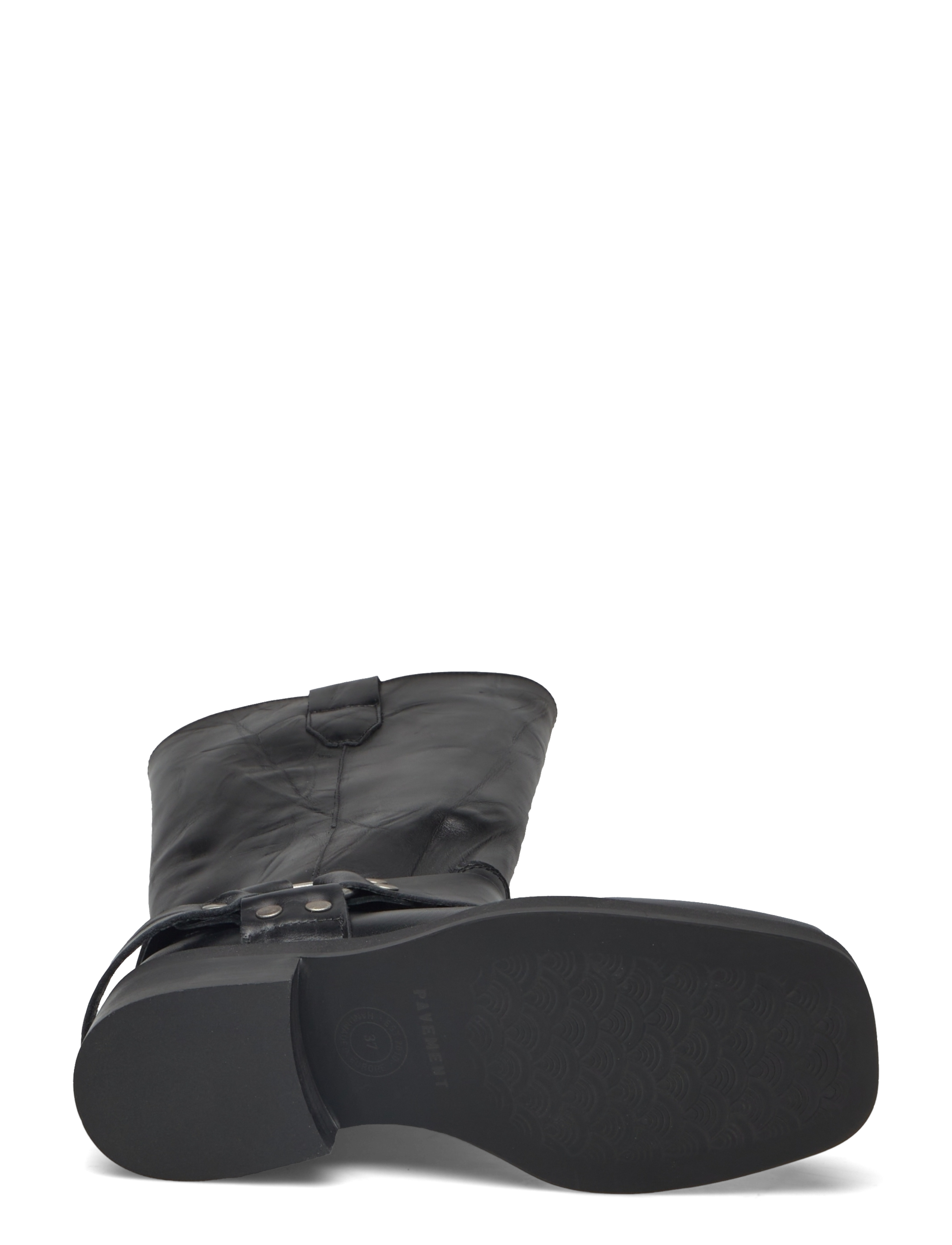 Pavement - Angelina - kvinder - black crinkle - 4