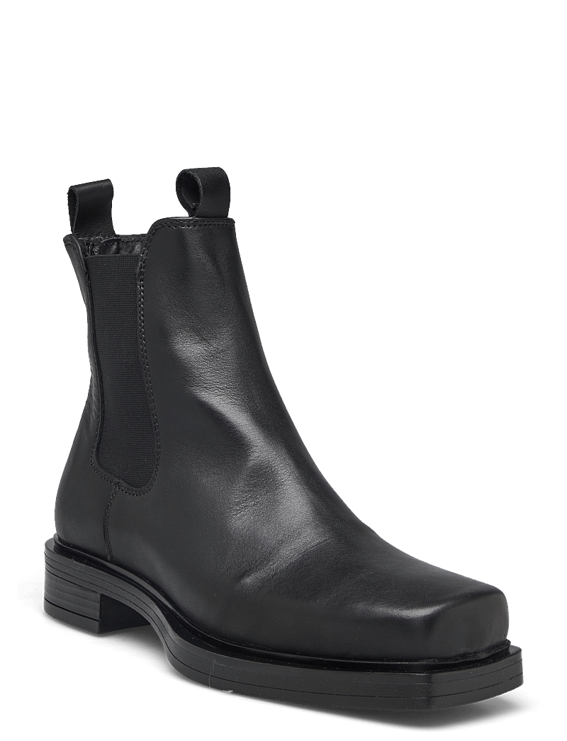 Pavement - Silja - madalad poolsaapad - black - 0